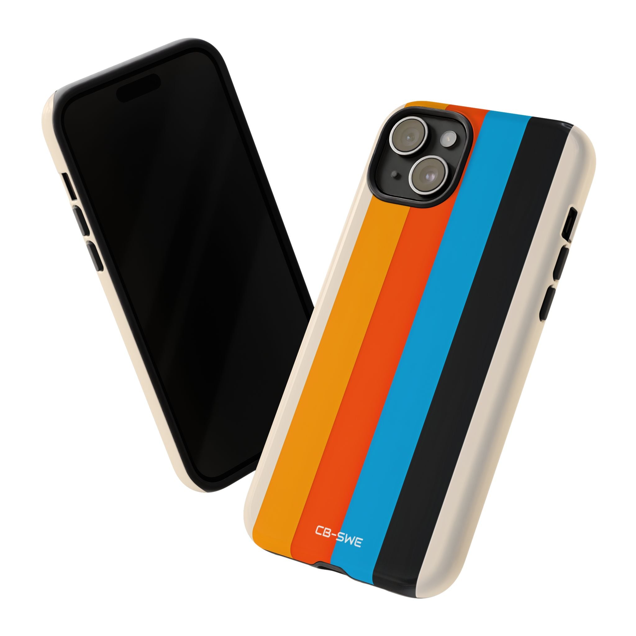 Colorful Harmony Stripes - iPhone Case