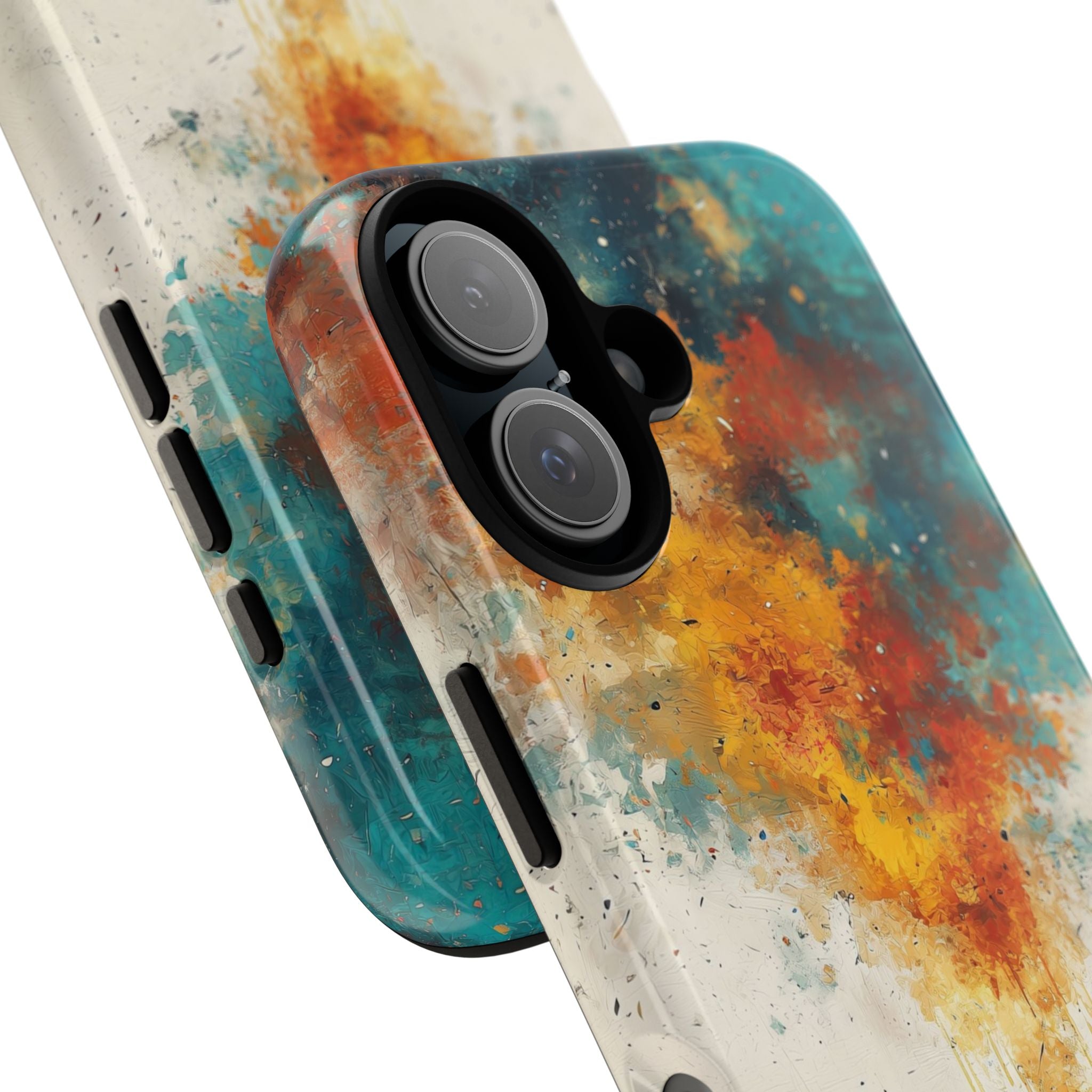 Meditative Glow iPhone 16 Pro Case - Tough