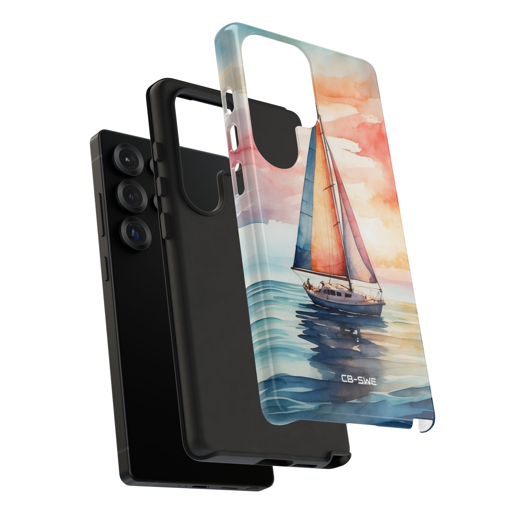 Sailboat Glides Calm - Samsung Case