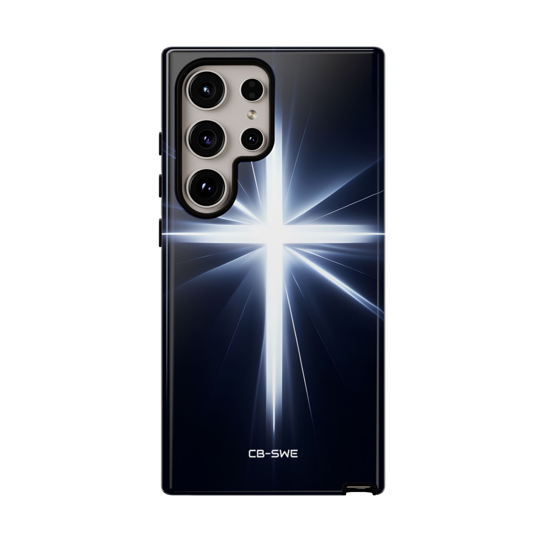 Luminous Cross Radiance - Samsung Case