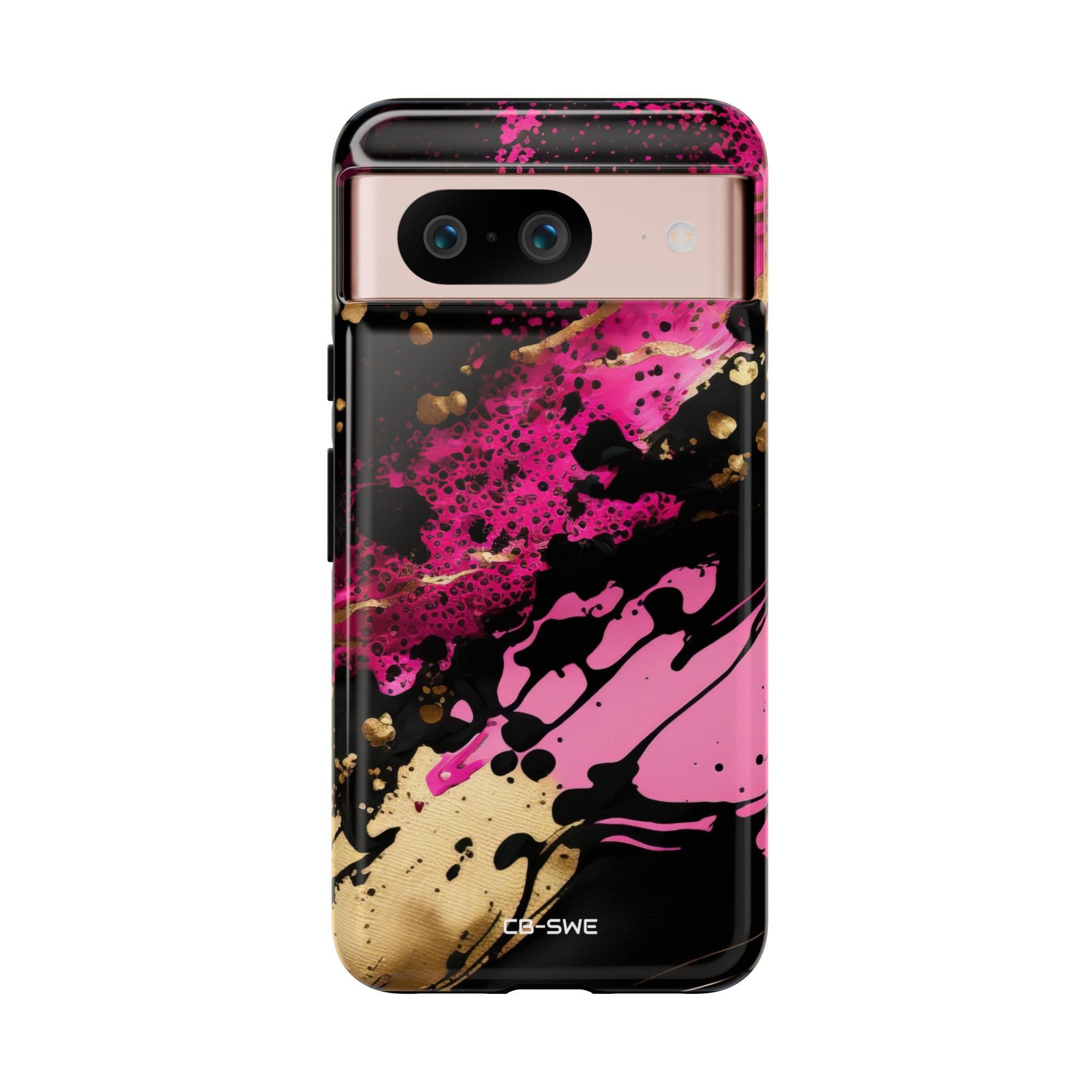 Dynamic Splatter Elegance - Google Pixel Case