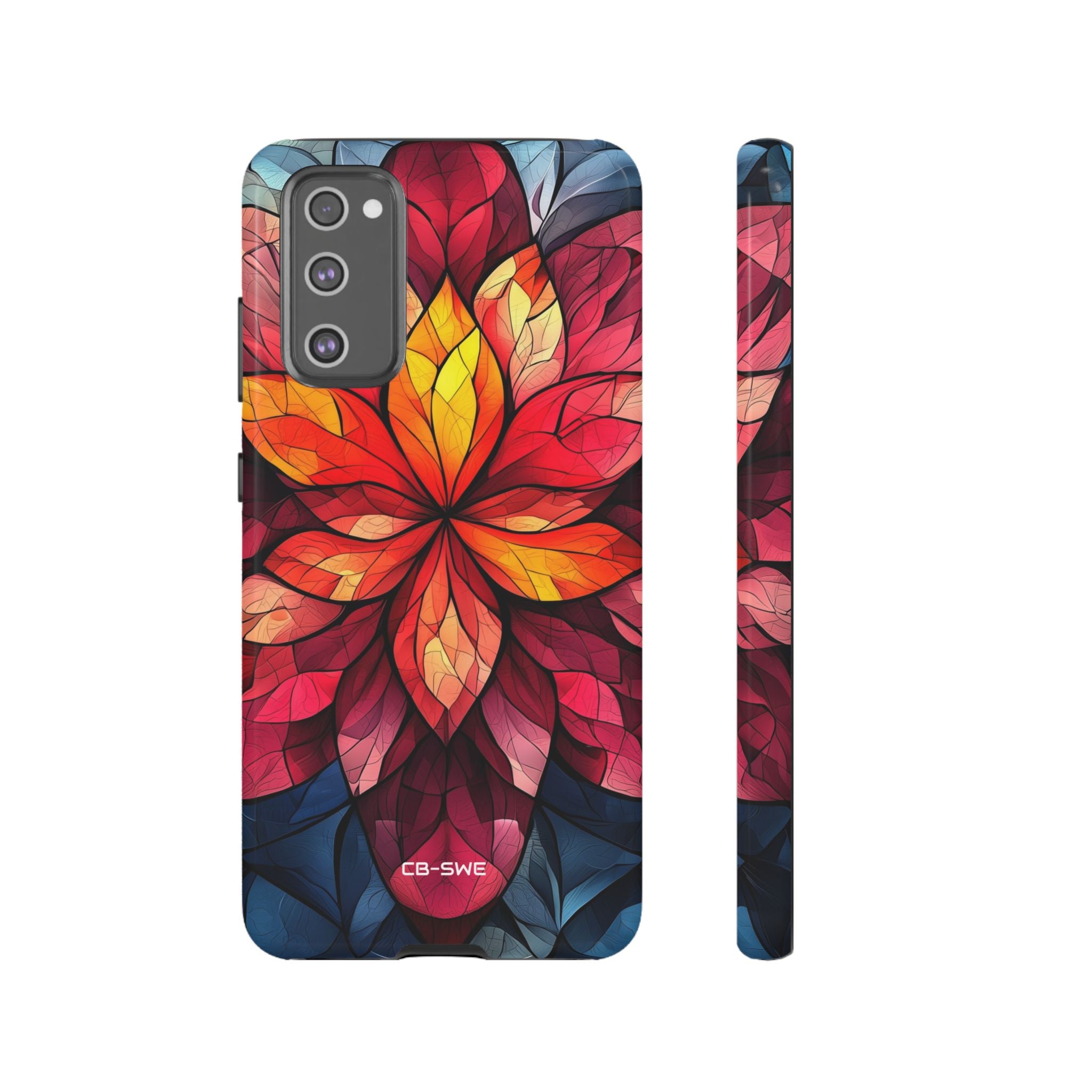 Flame Blossoms Glow - Samsung Case