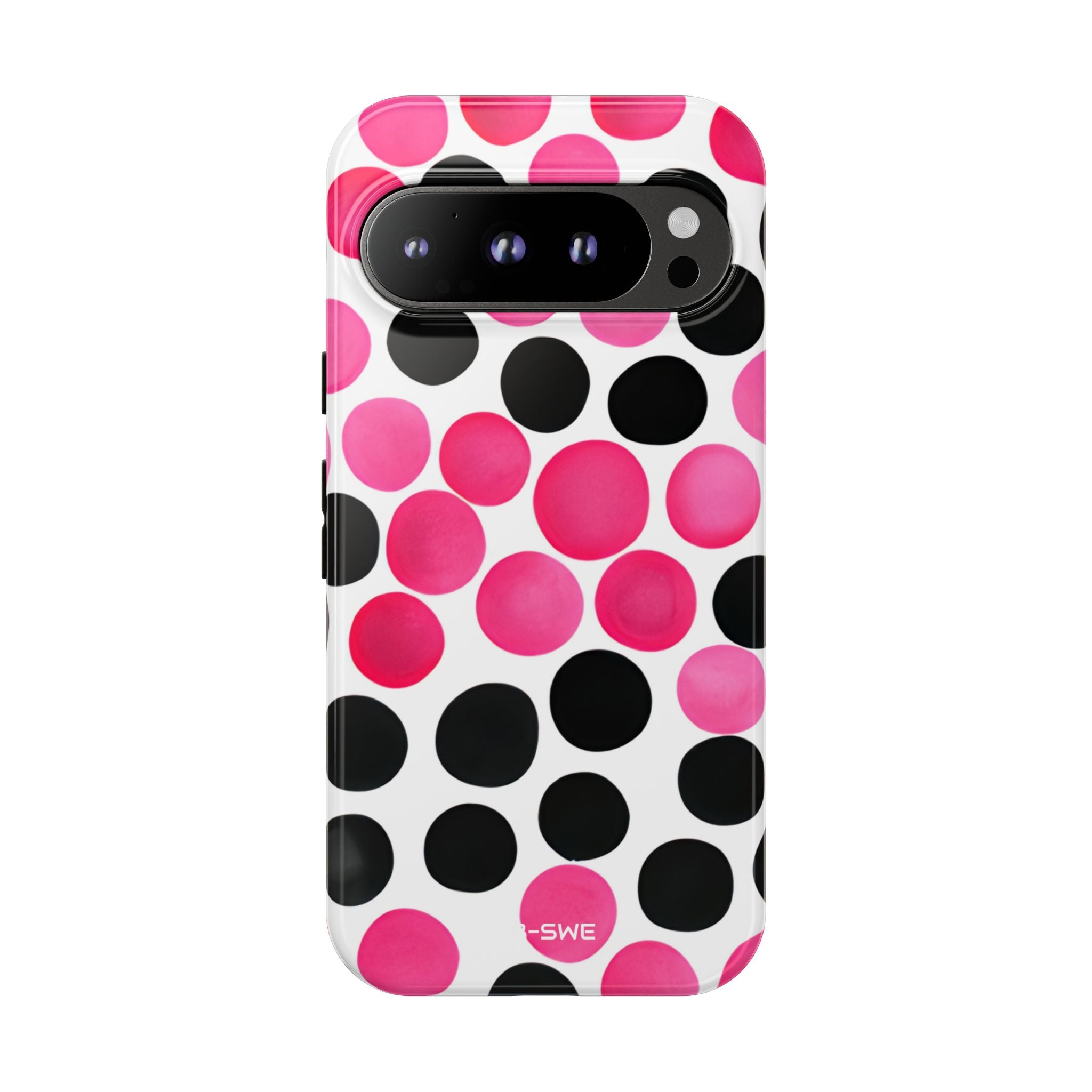 Pulsing Circles Illusion - Google Pixel Case
