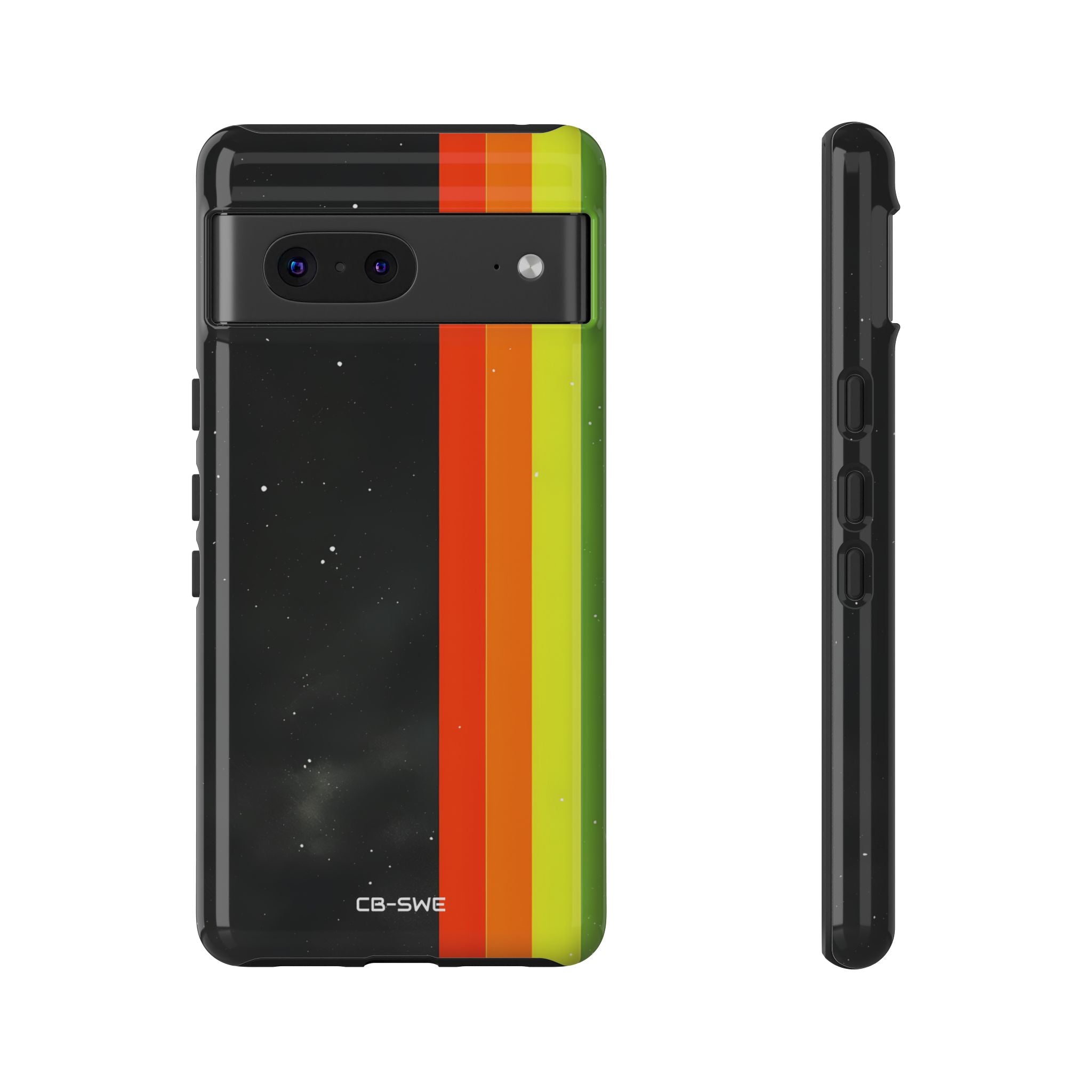 Cosmic Stripes Portal - Google Pixel Case