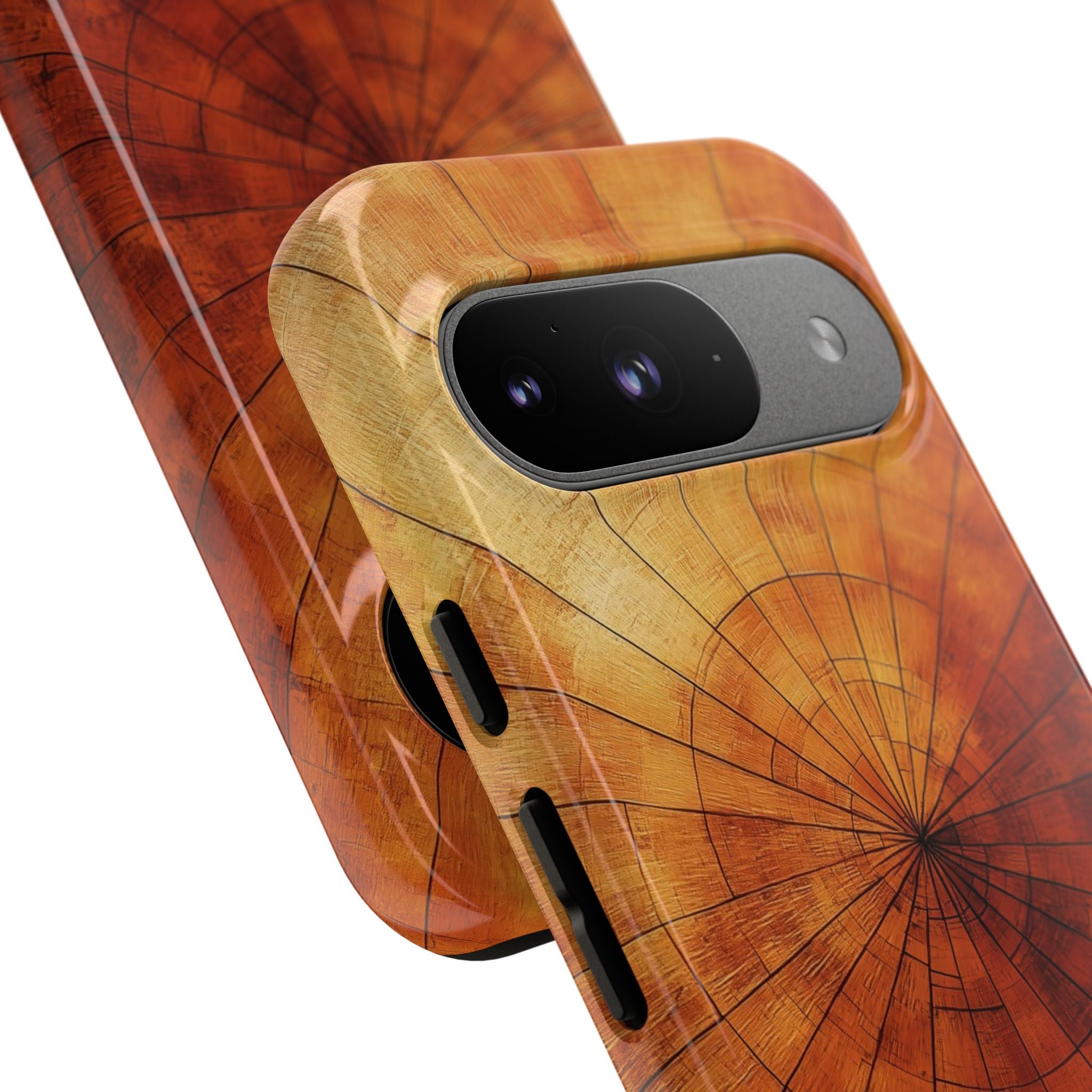 Warm Wood Swirls - Google Pixel Case