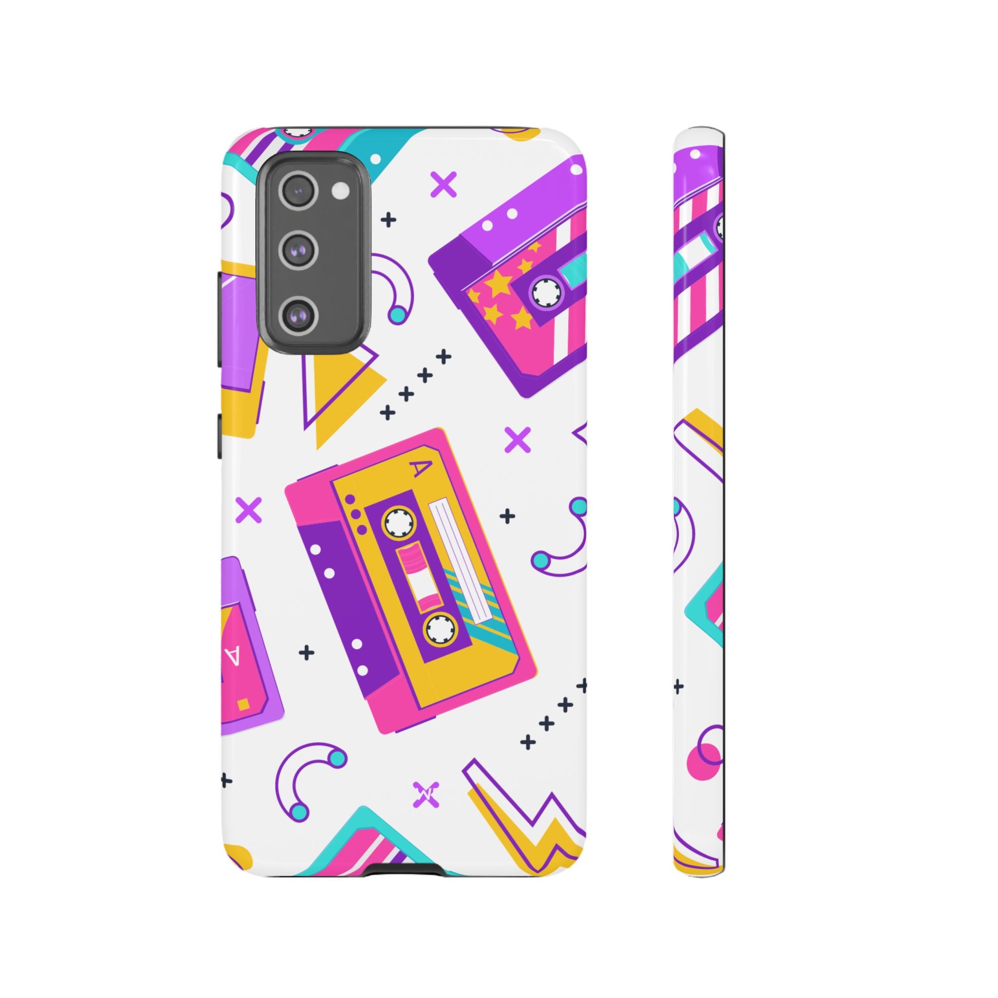 Retro Cassette Chaos - Samsung Case