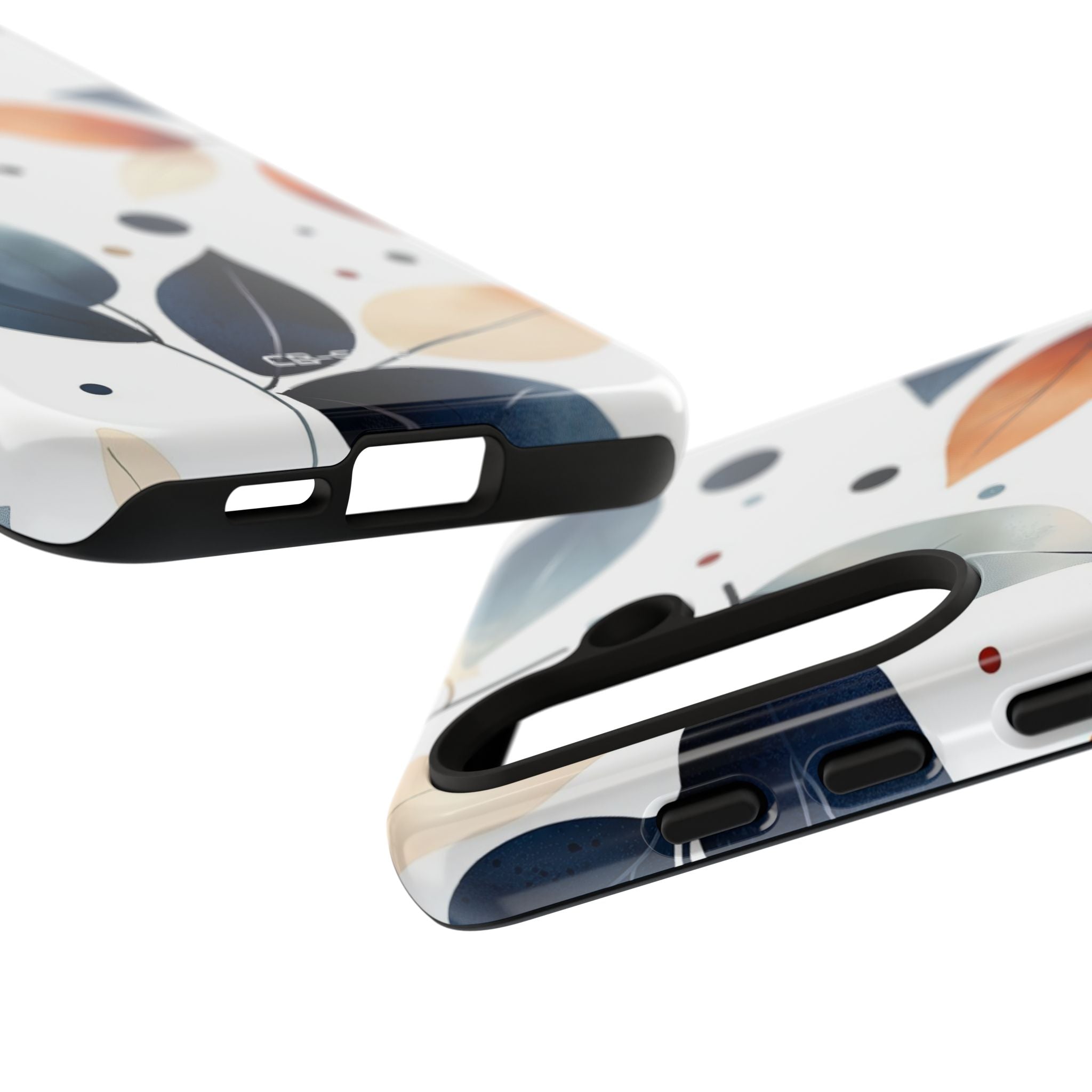 Leaves And Circles - Samsung Case