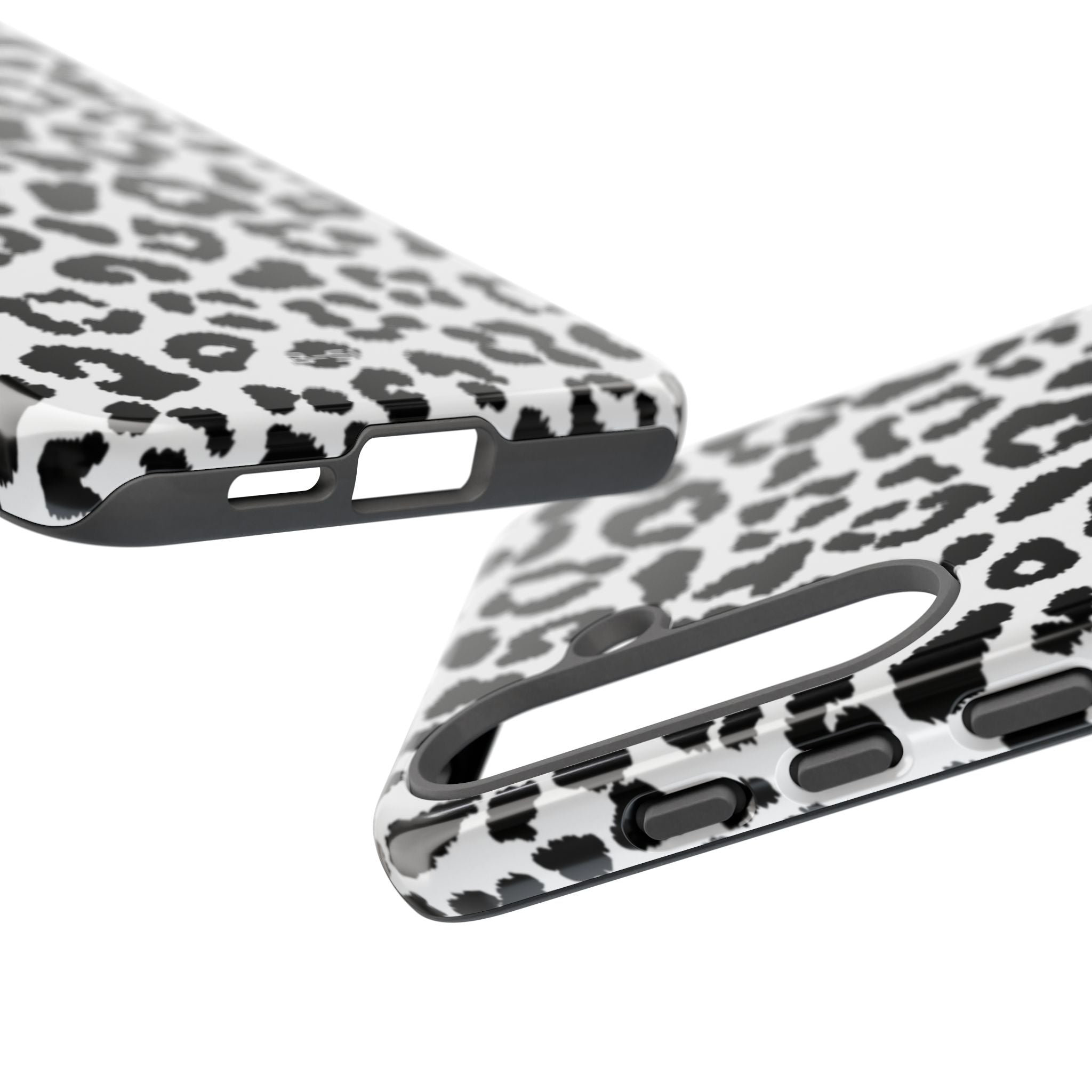 Monochrome Leopard Essence - Samsung Case