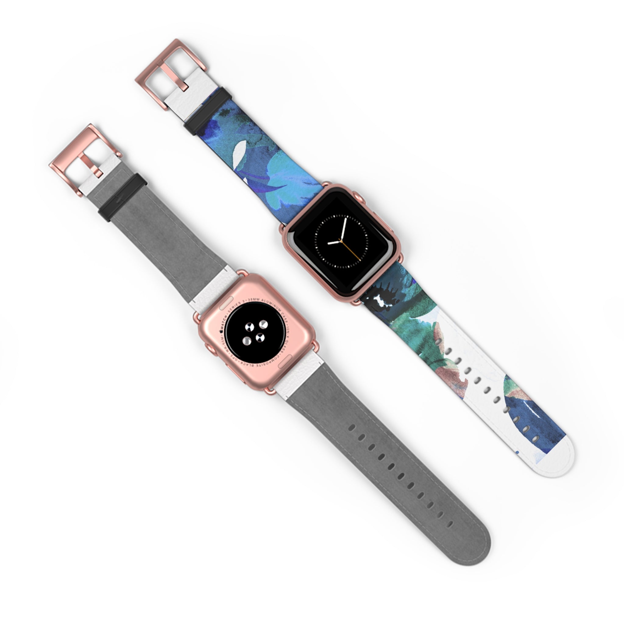 Blue Bloom - Watch Band