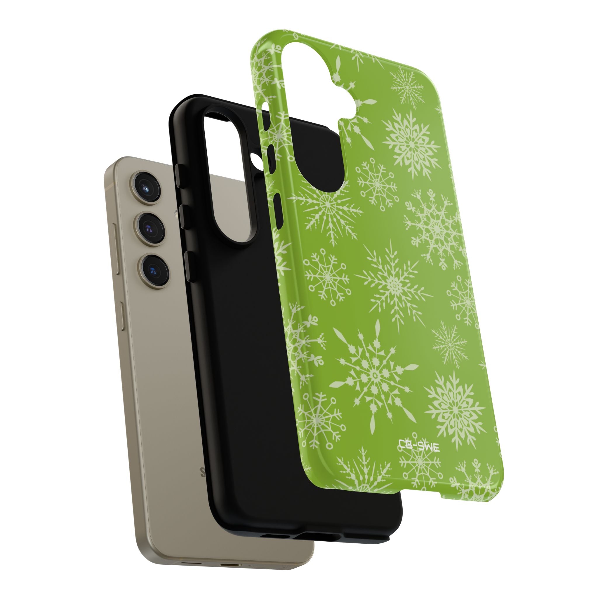 Snowflakes Dance Whimsically - Samsung Case