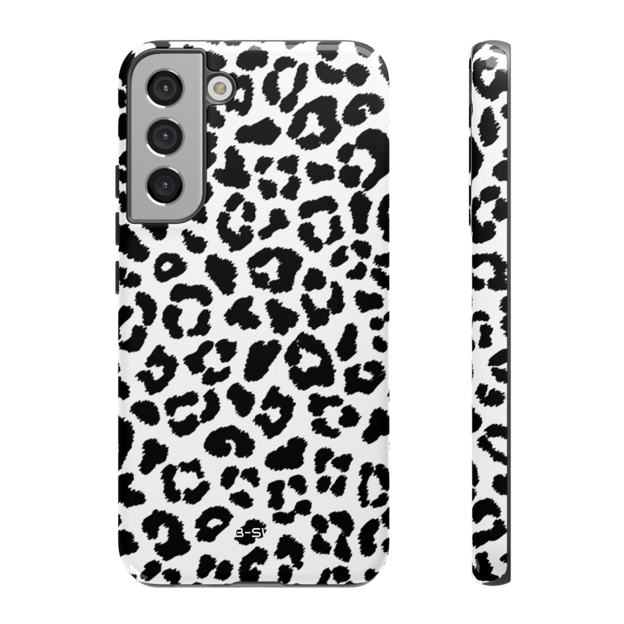 Monochrome Leopard Essence - Samsung Case