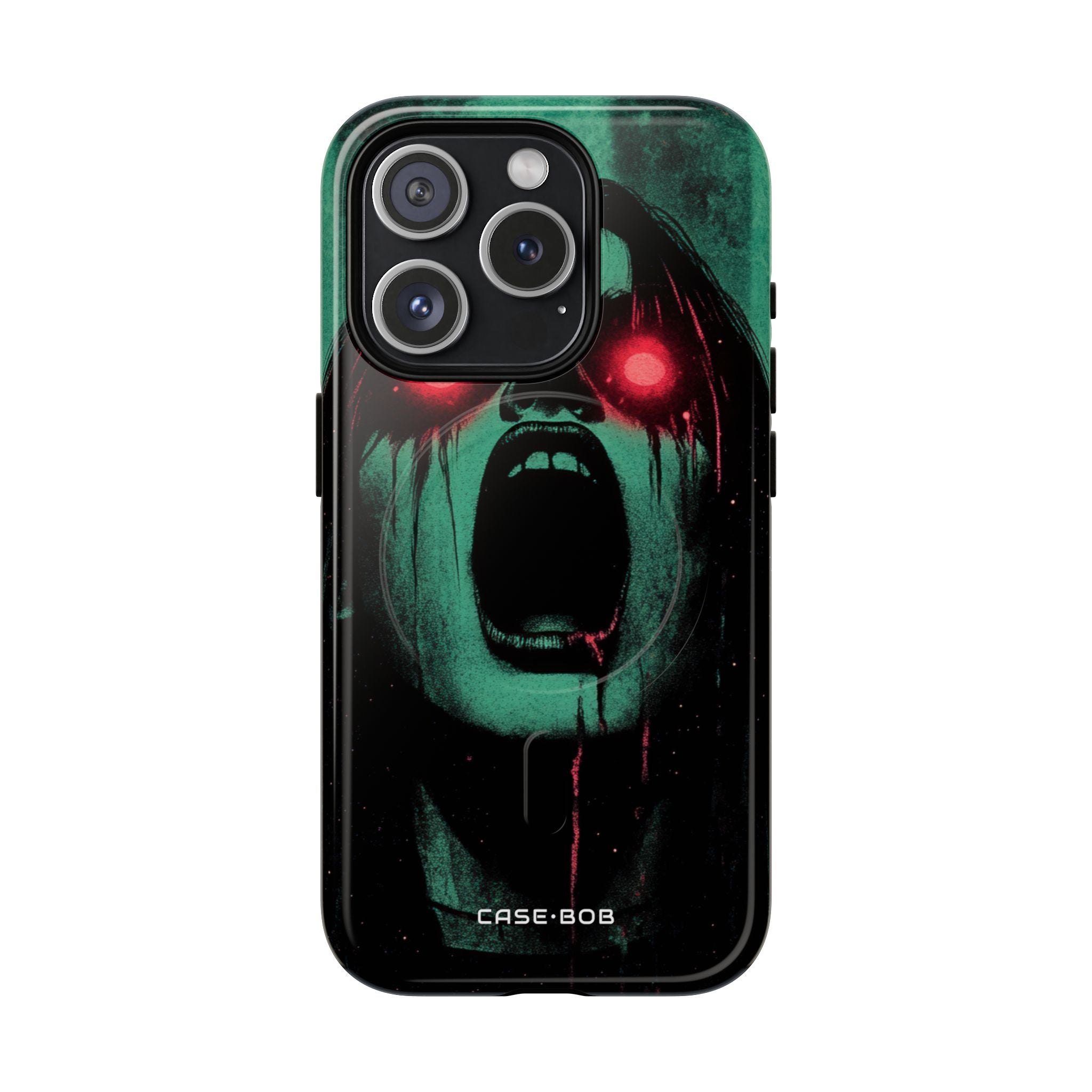 Screaming Ember iPhone 15 Pro Case - Tough+