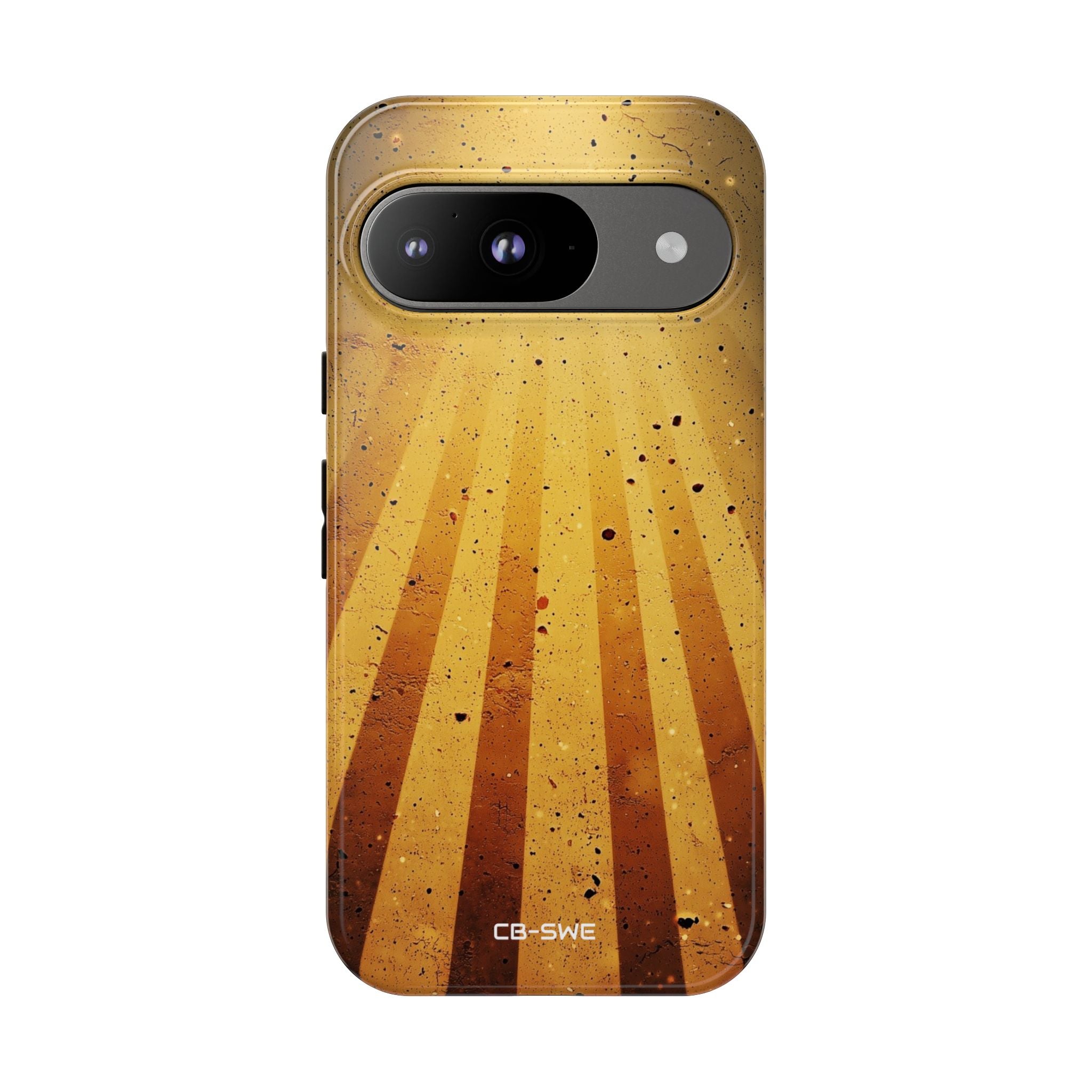 Golden Rays Emanate - Google Pixel Case