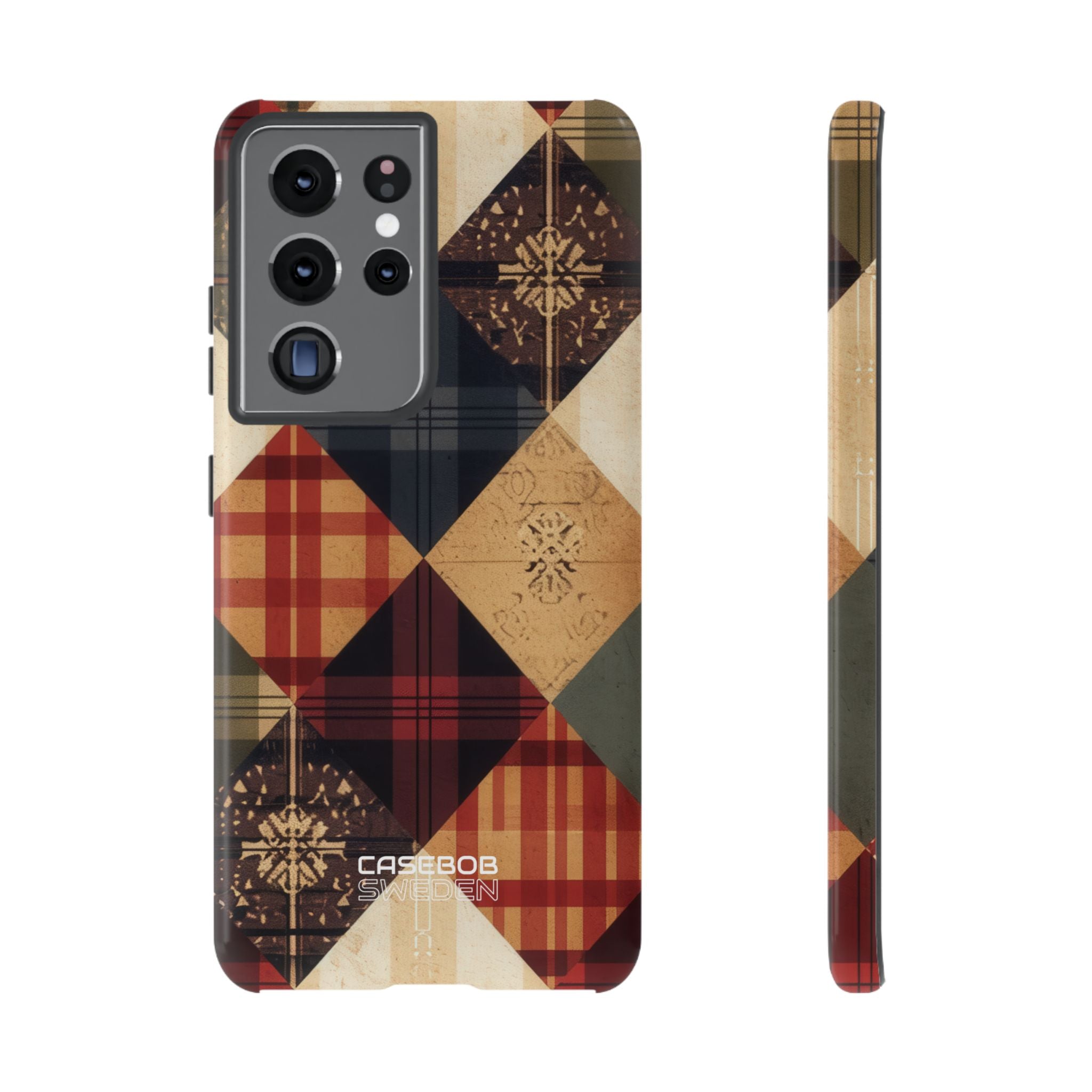 Rustico Quilt Charm Samsung S21 - Tough