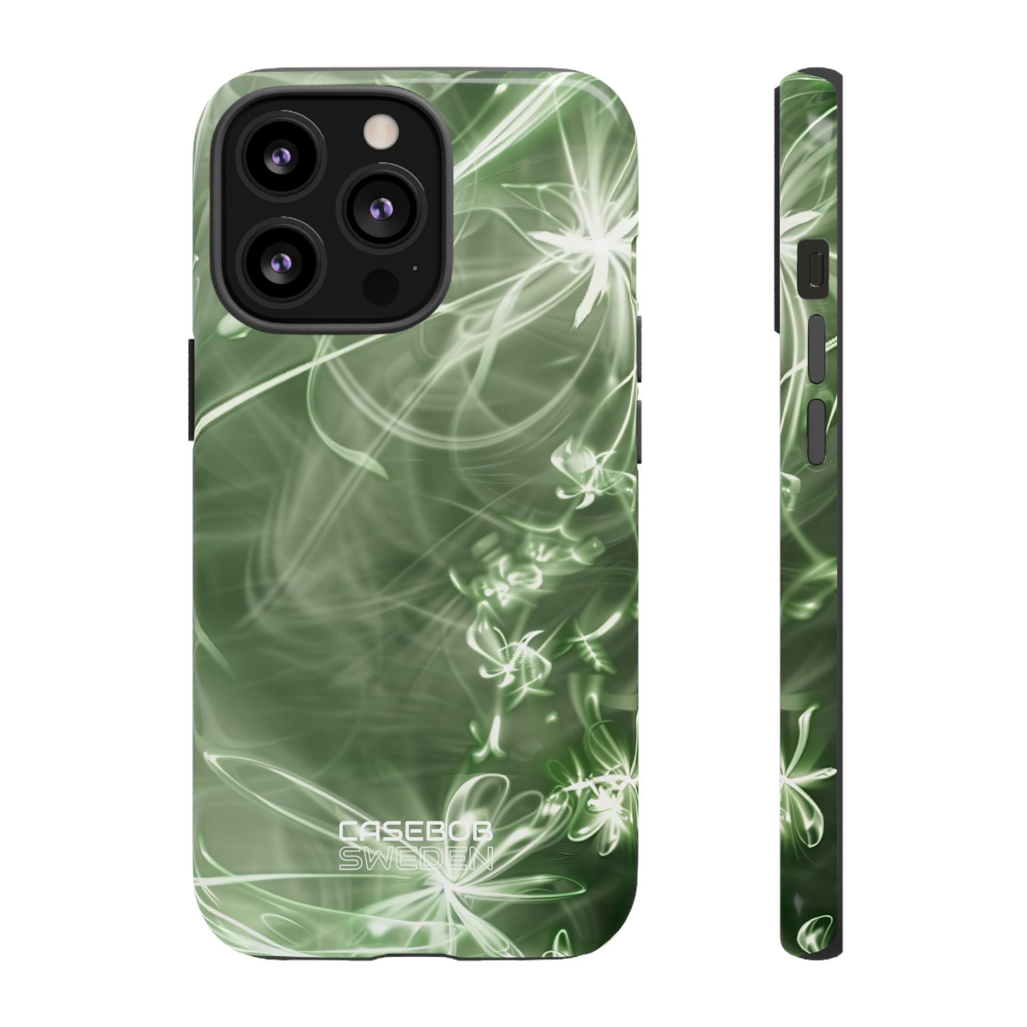 Green Spirit Flow iPhone 13 - Tough