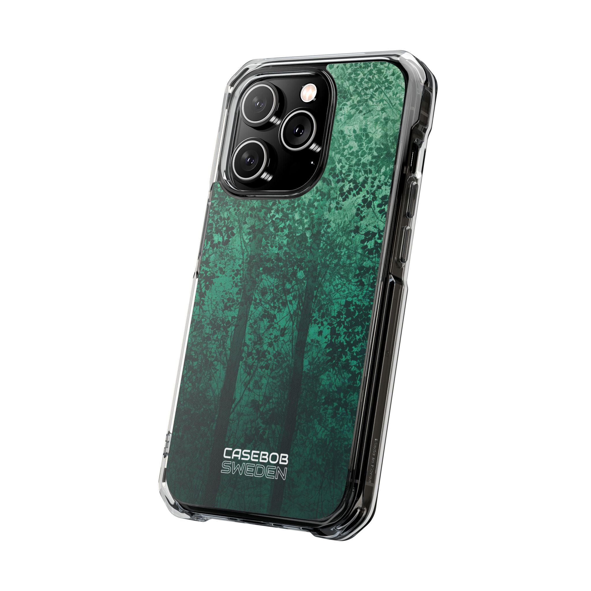 Verdant Forest Canopy iPhone 14 - Impact Clear+