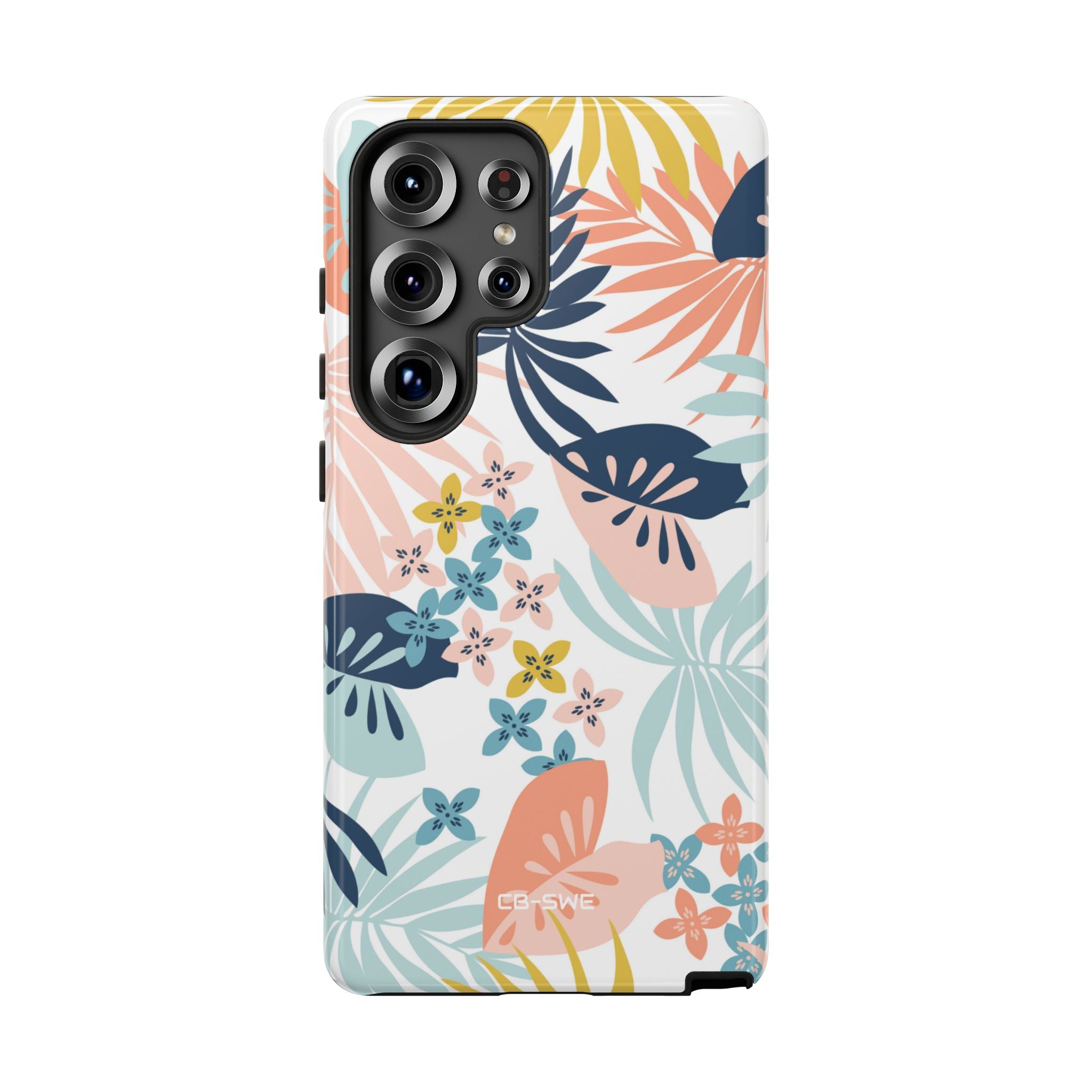 Tropical Foliage Blooms - Samsung Case