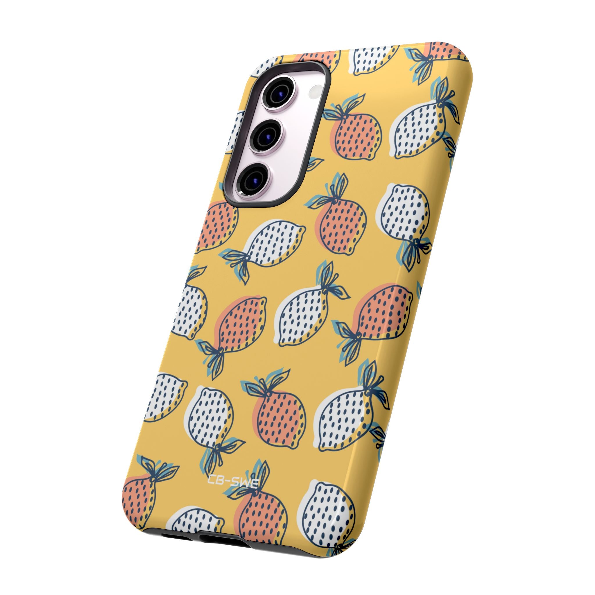 Lemons Dance Playfully - Samsung Case