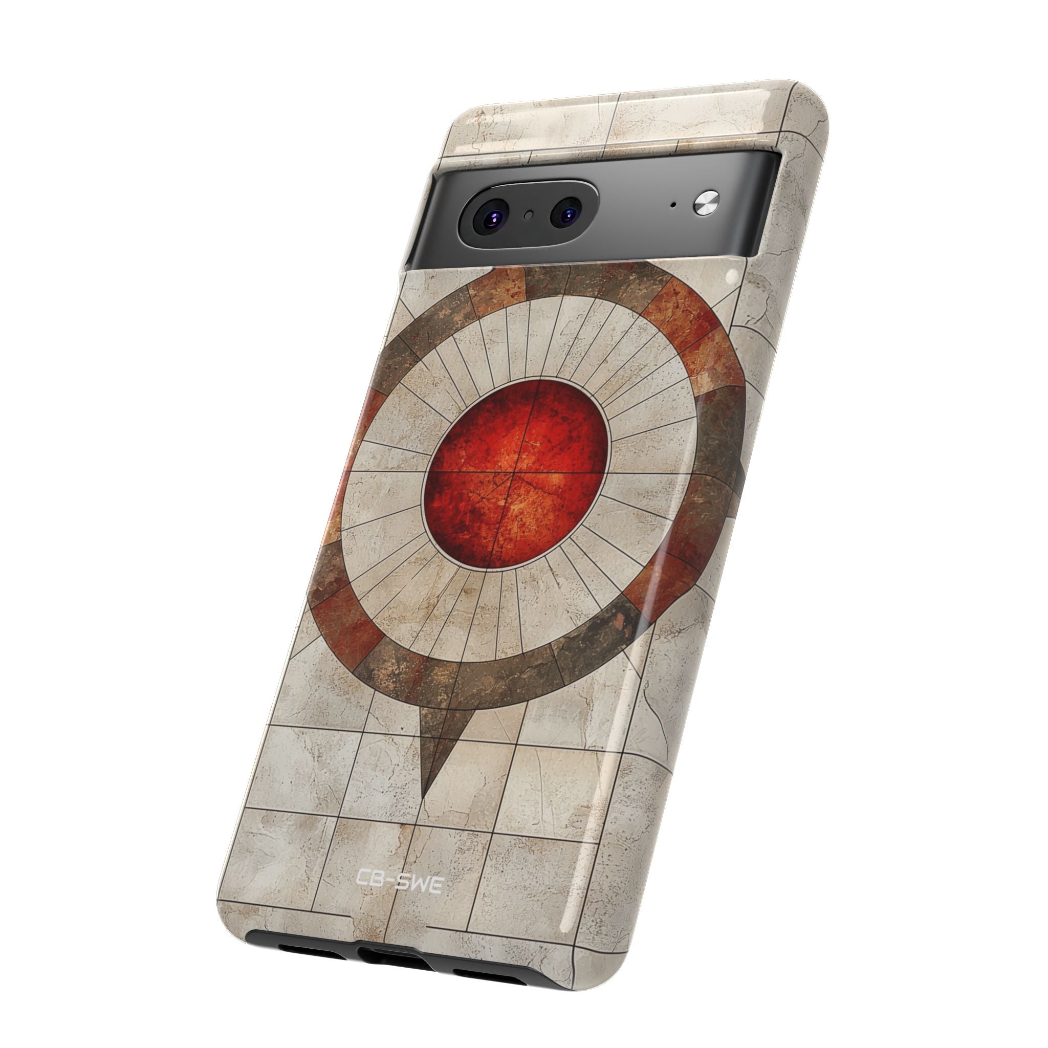 Compass Points Forward - Google Pixel Case