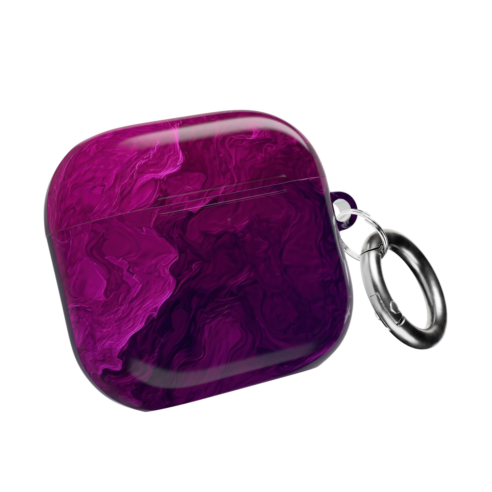 Violetti pyörre - AirPods Case