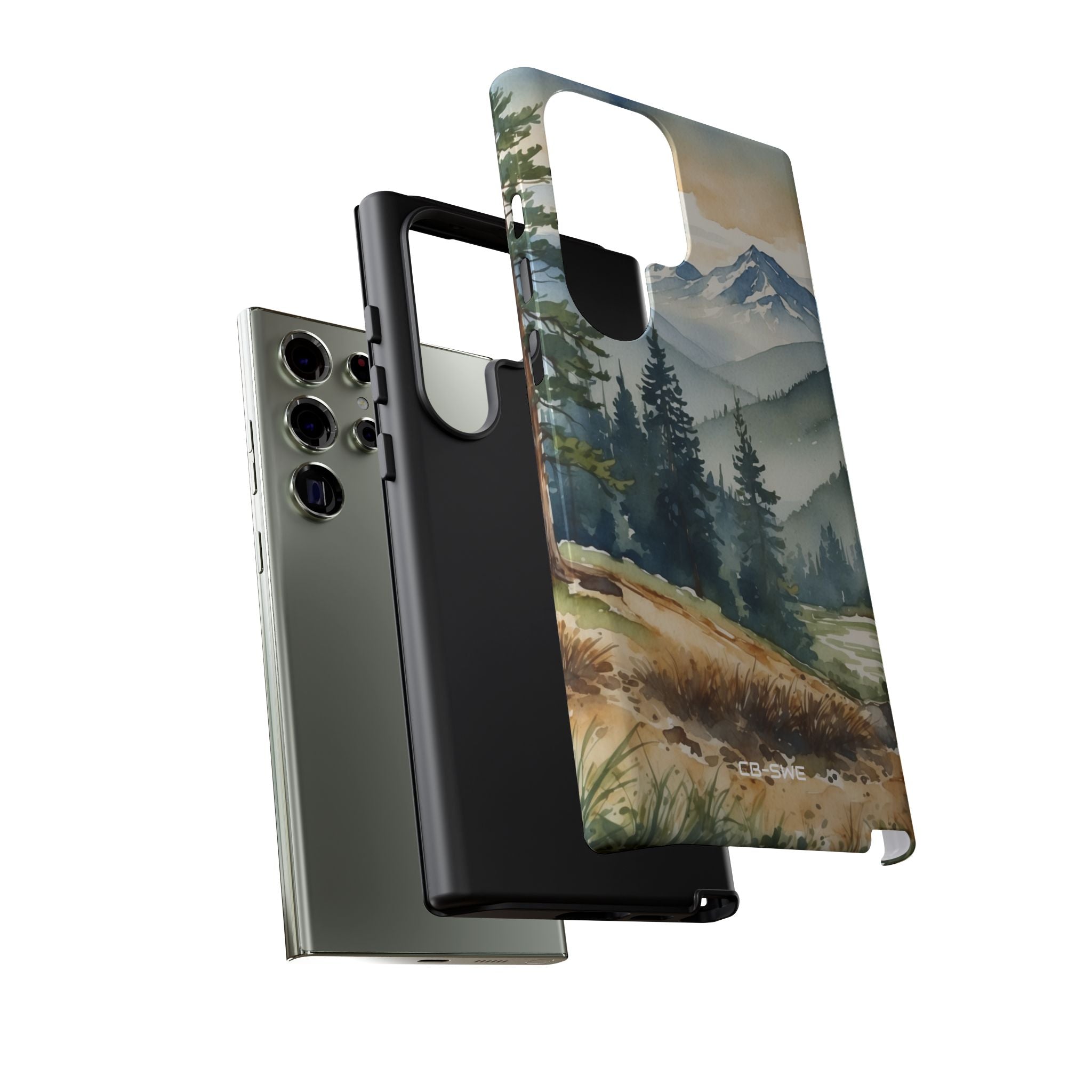 Whispers Paint Horizon - Samsung Case