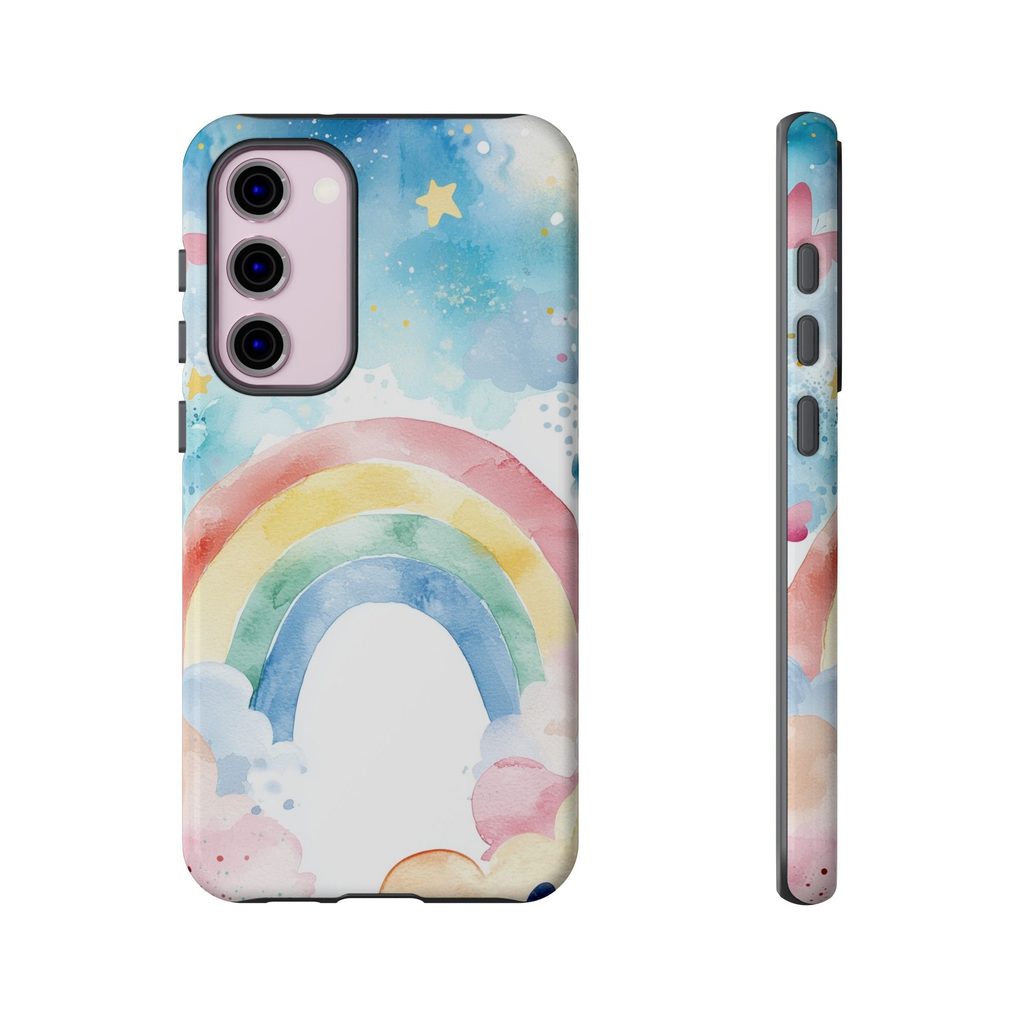 Rainbow Dances Light - Samsung Case
