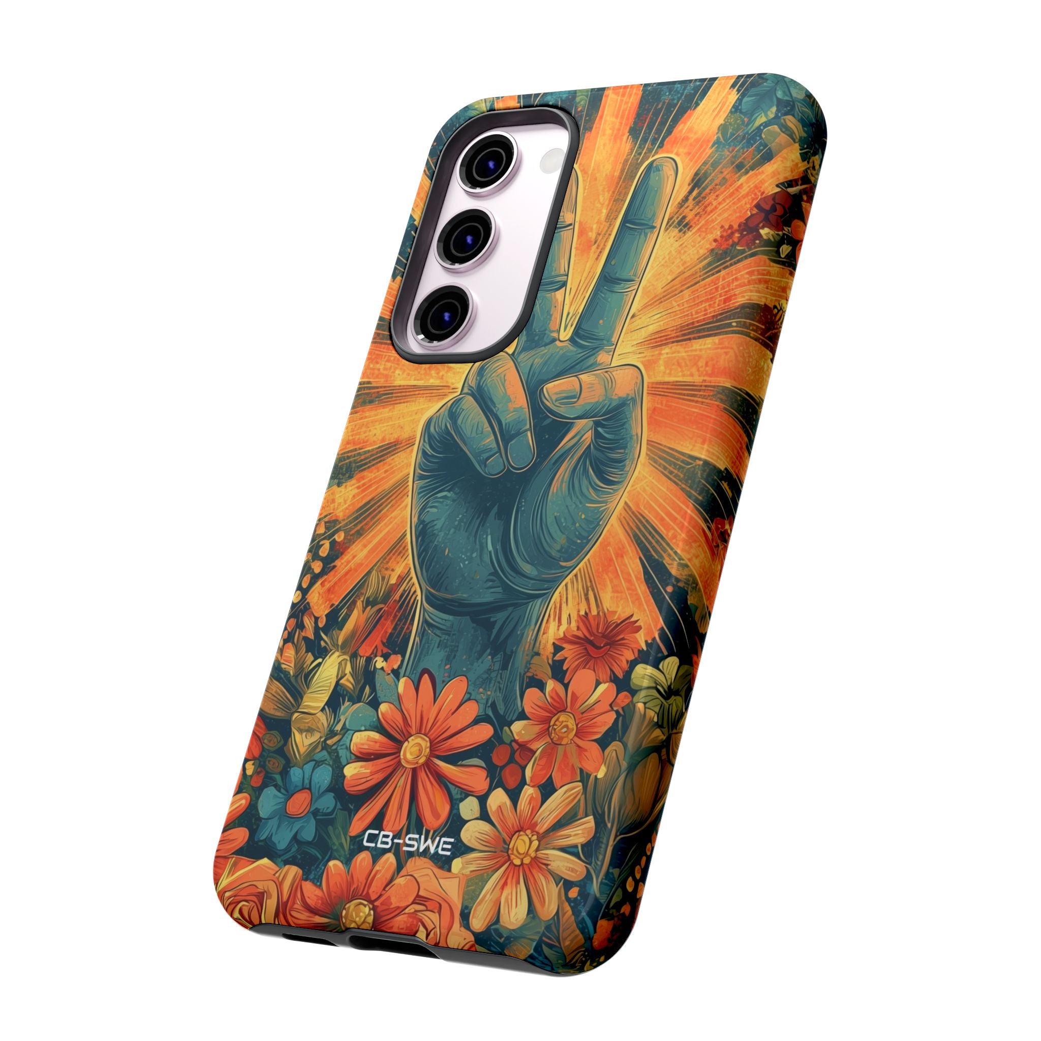 Flowers Embrace Peace - Samsung Case