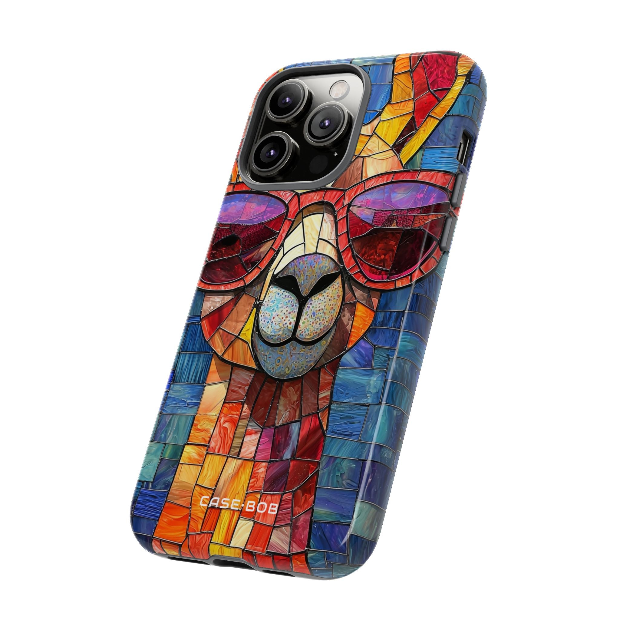 Llama Glow iPhone 14 Pro Max Case - Tough