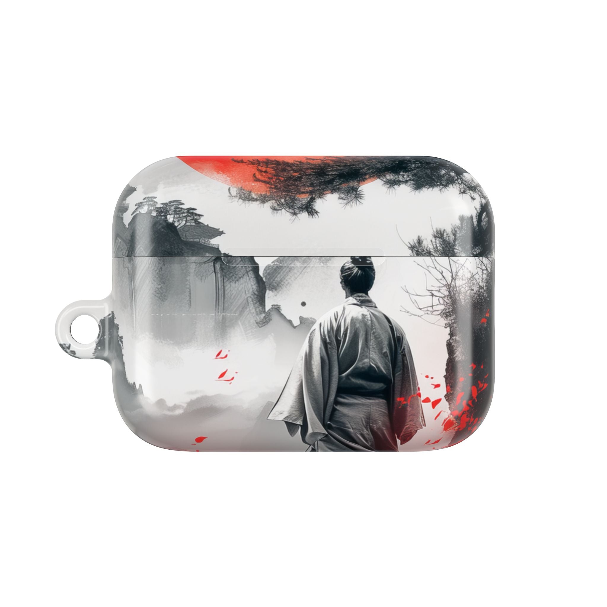 Red Sun Serenity - AirPods Case