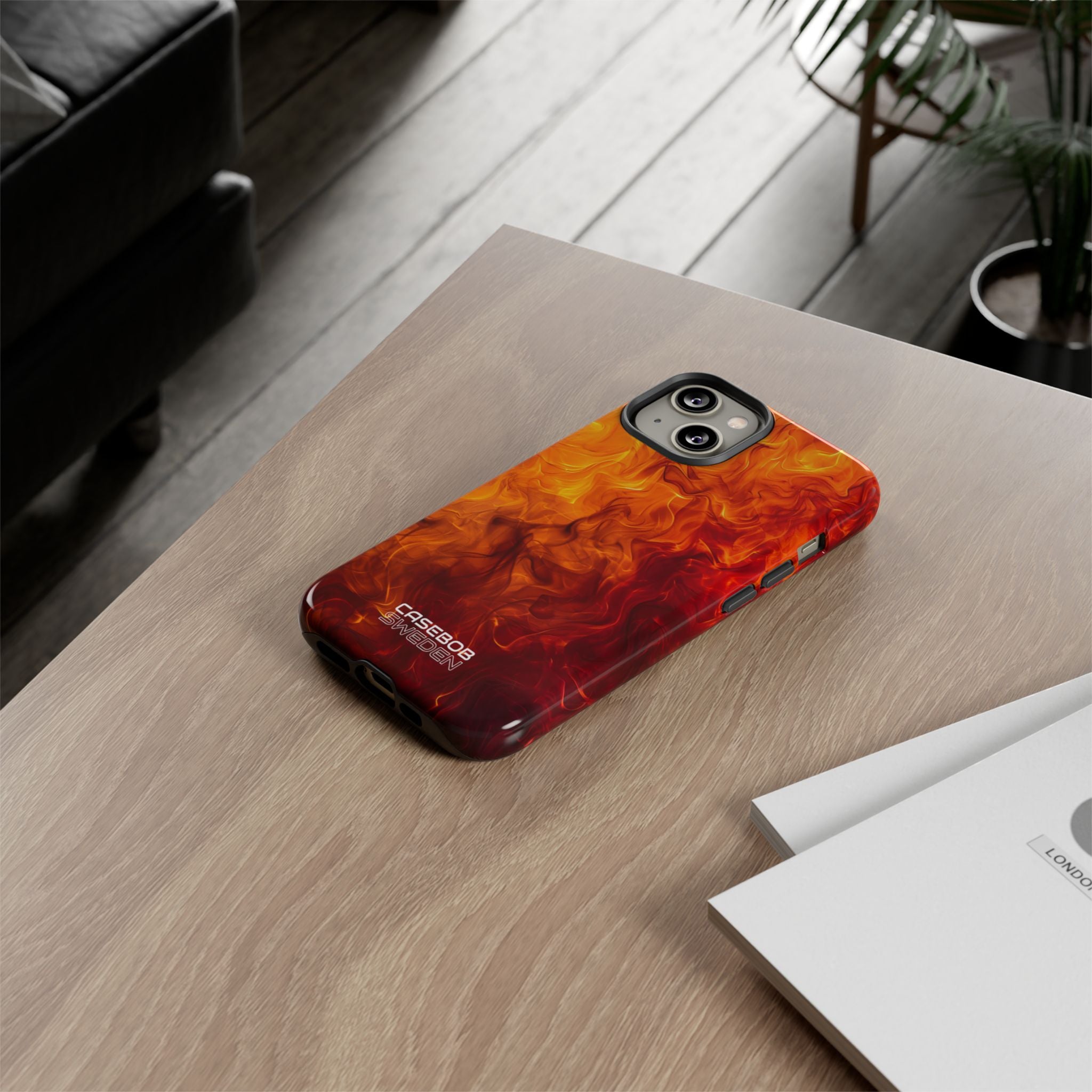 Vortice di Energia Fiammeggiante iPhone 14 - Tough
