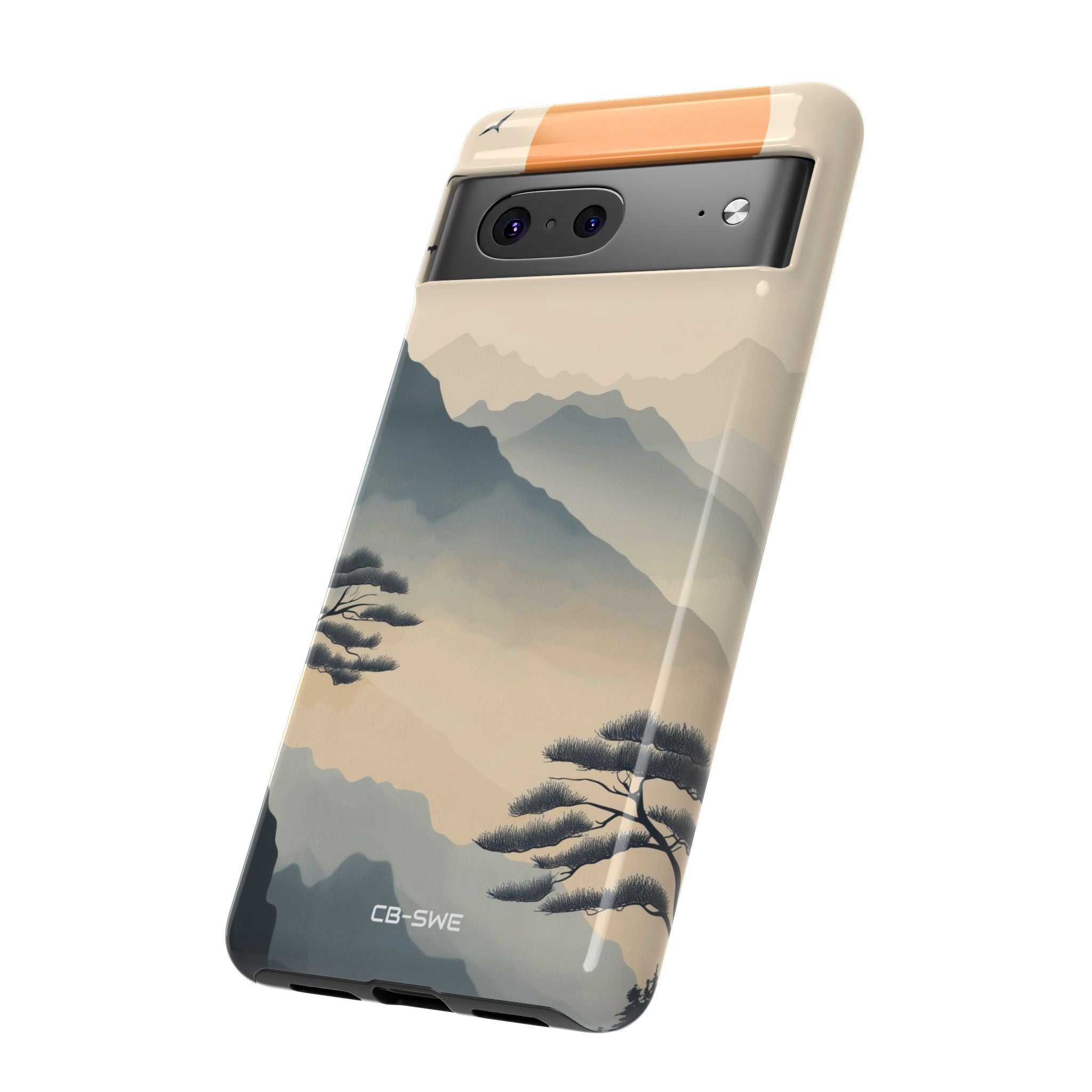 Mountains Embrace Sun - Google Pixel Case