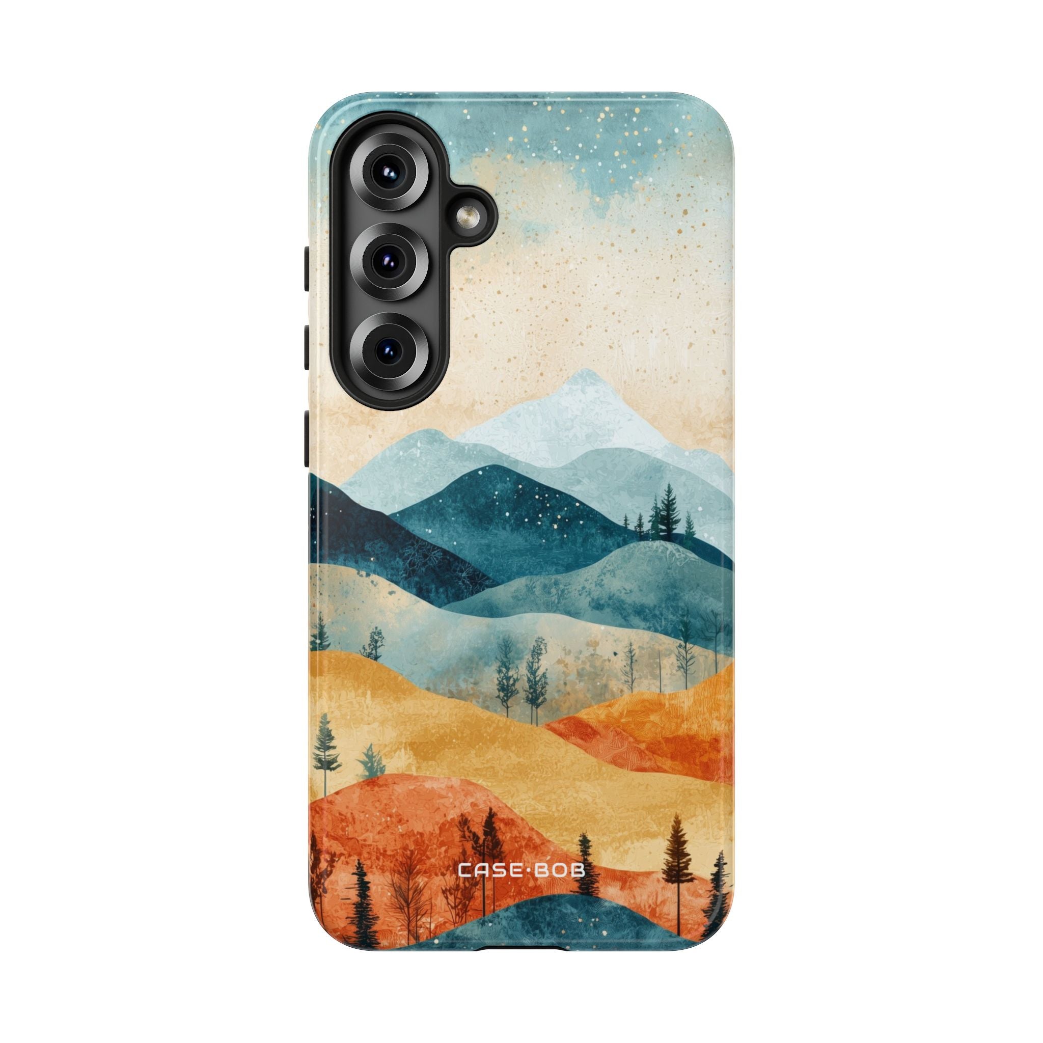 Moonlit Mountains Samsung S25 Plus Case - Tough