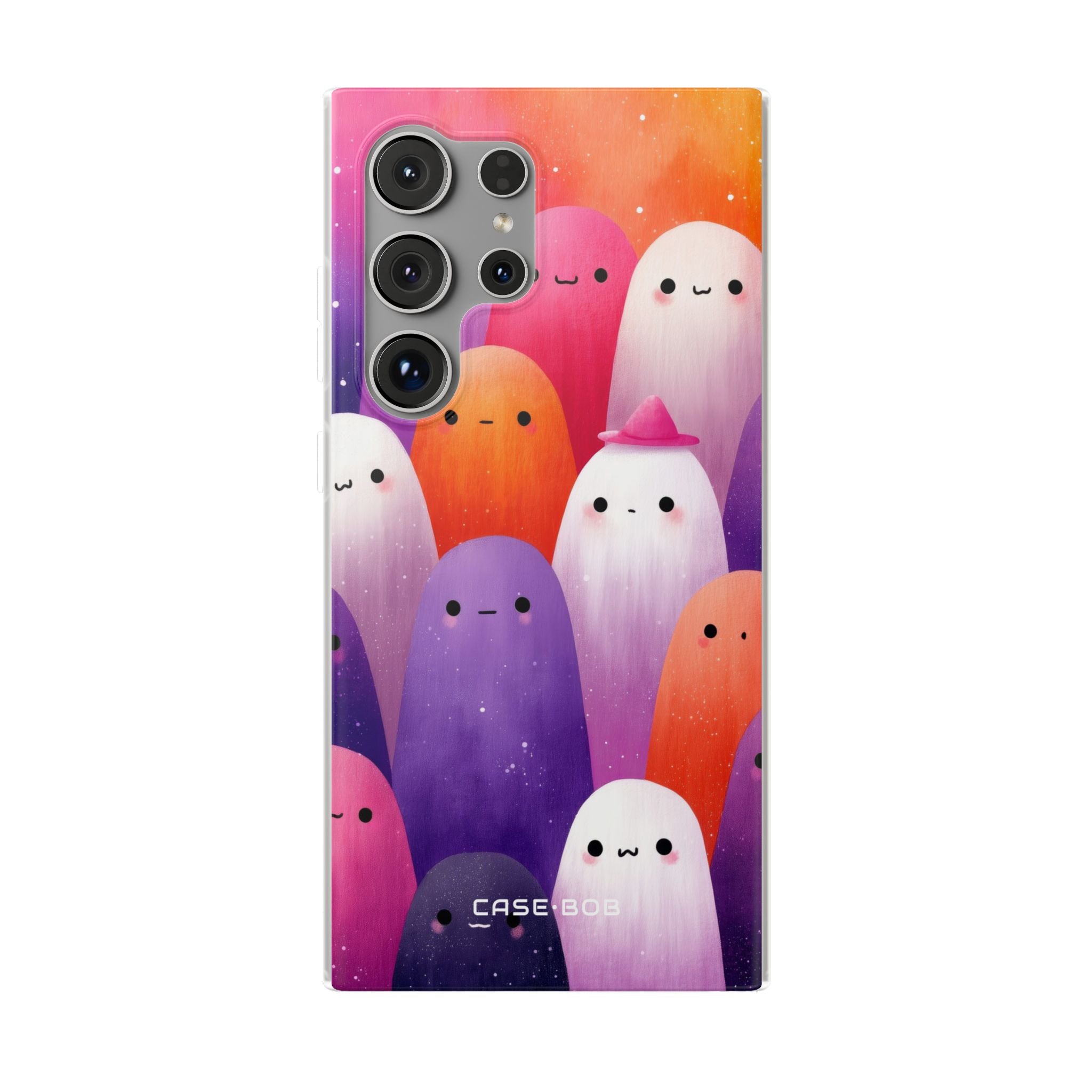 Ghostly Glow Samsung S24 Ultra Case - Soft