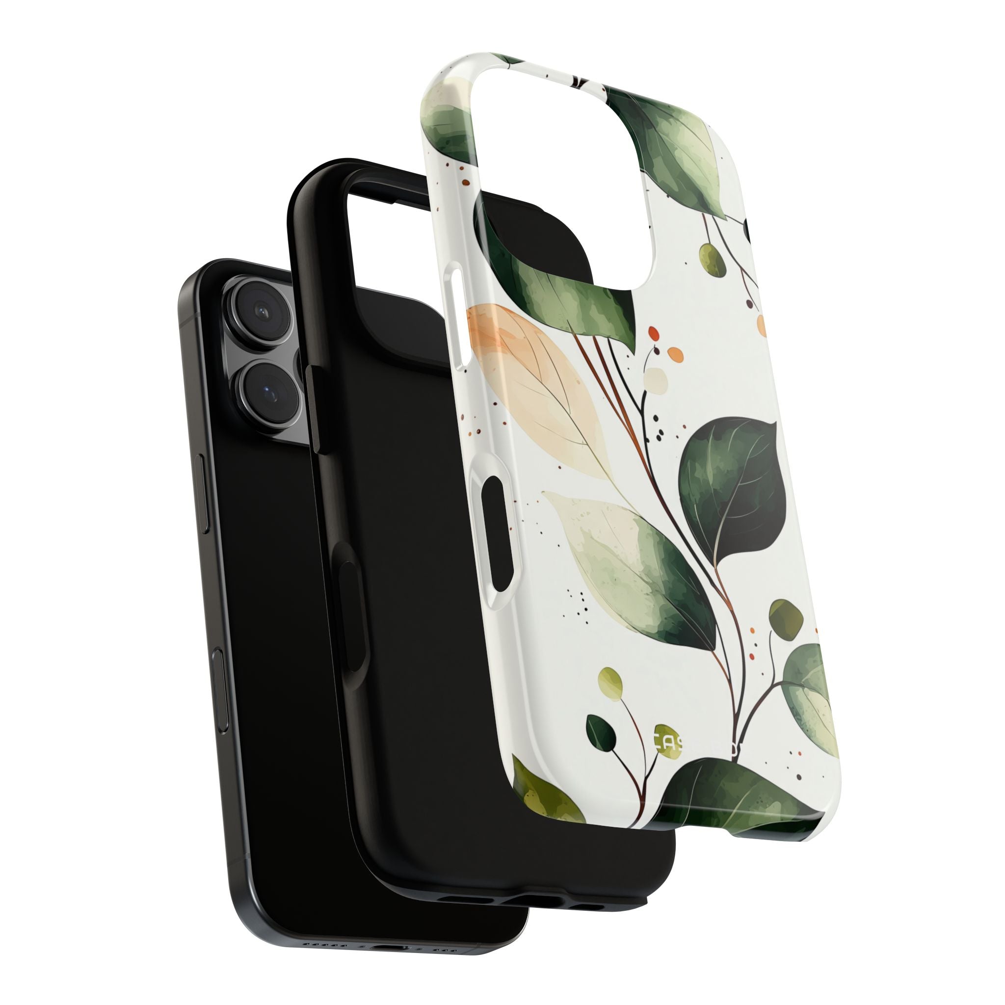 Verdant Veins iPhone 16 Pro Case - Tough
