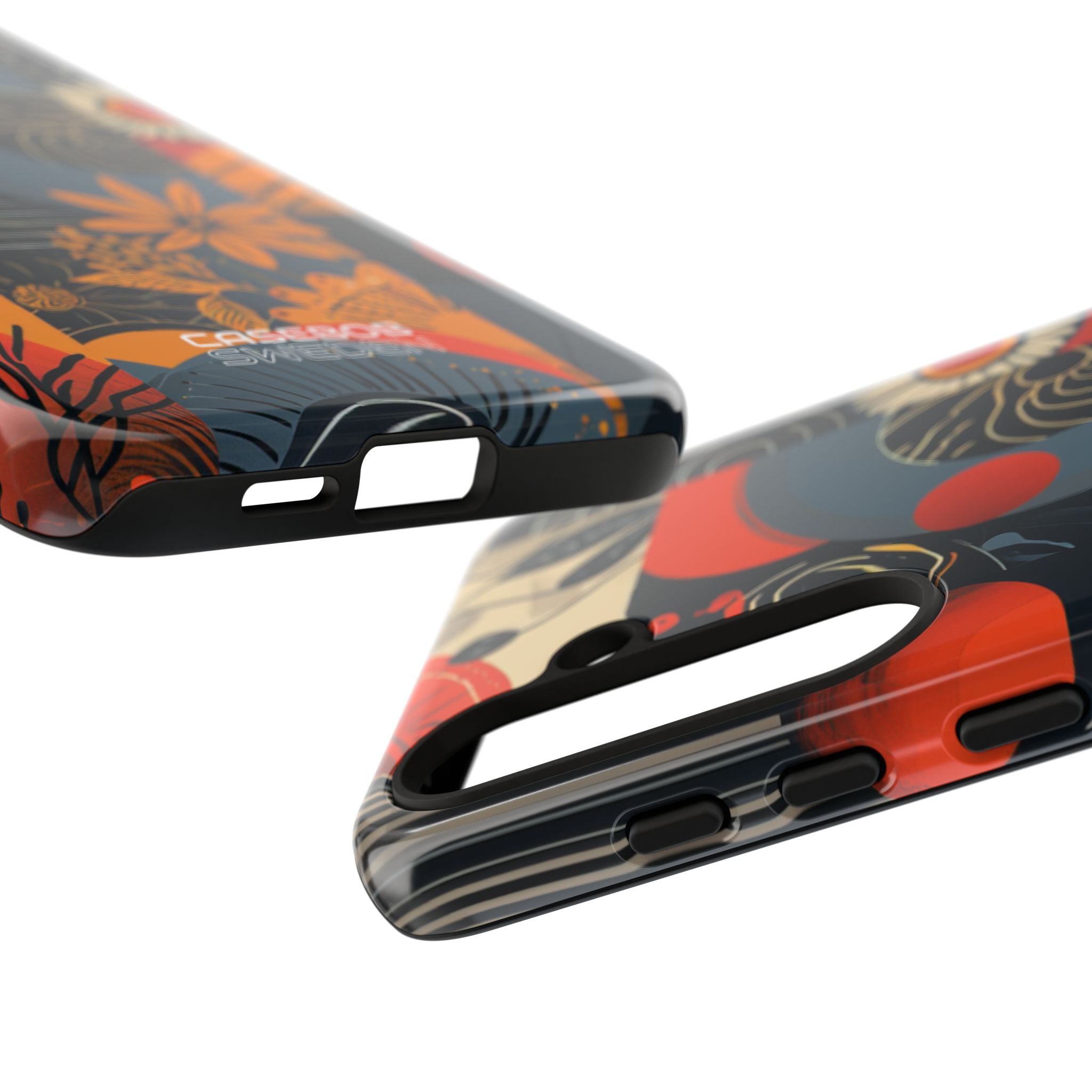 Fire Bloom Flow Samsung S24 - Resistente