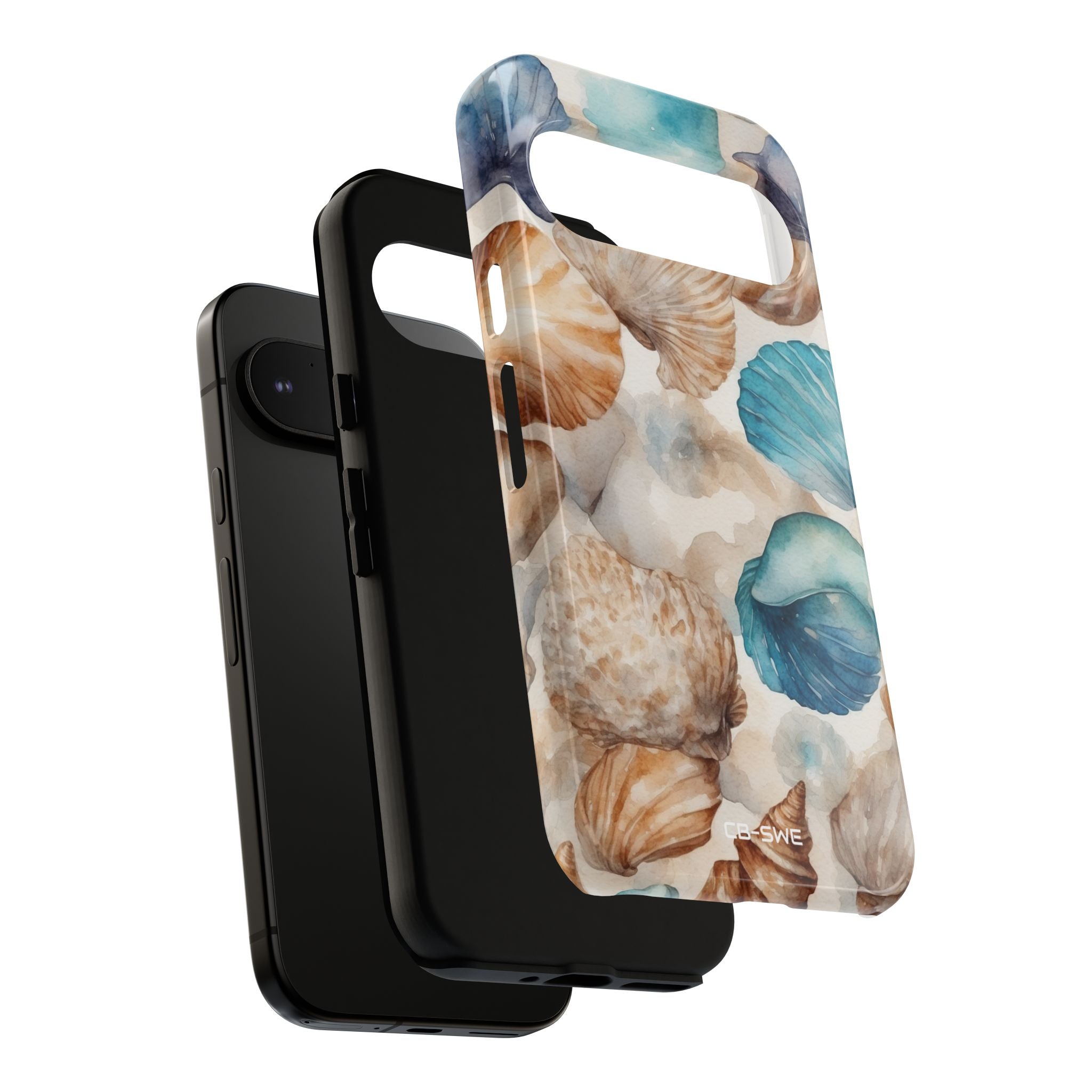 Seashells Embrace Shore - Google Pixel Case