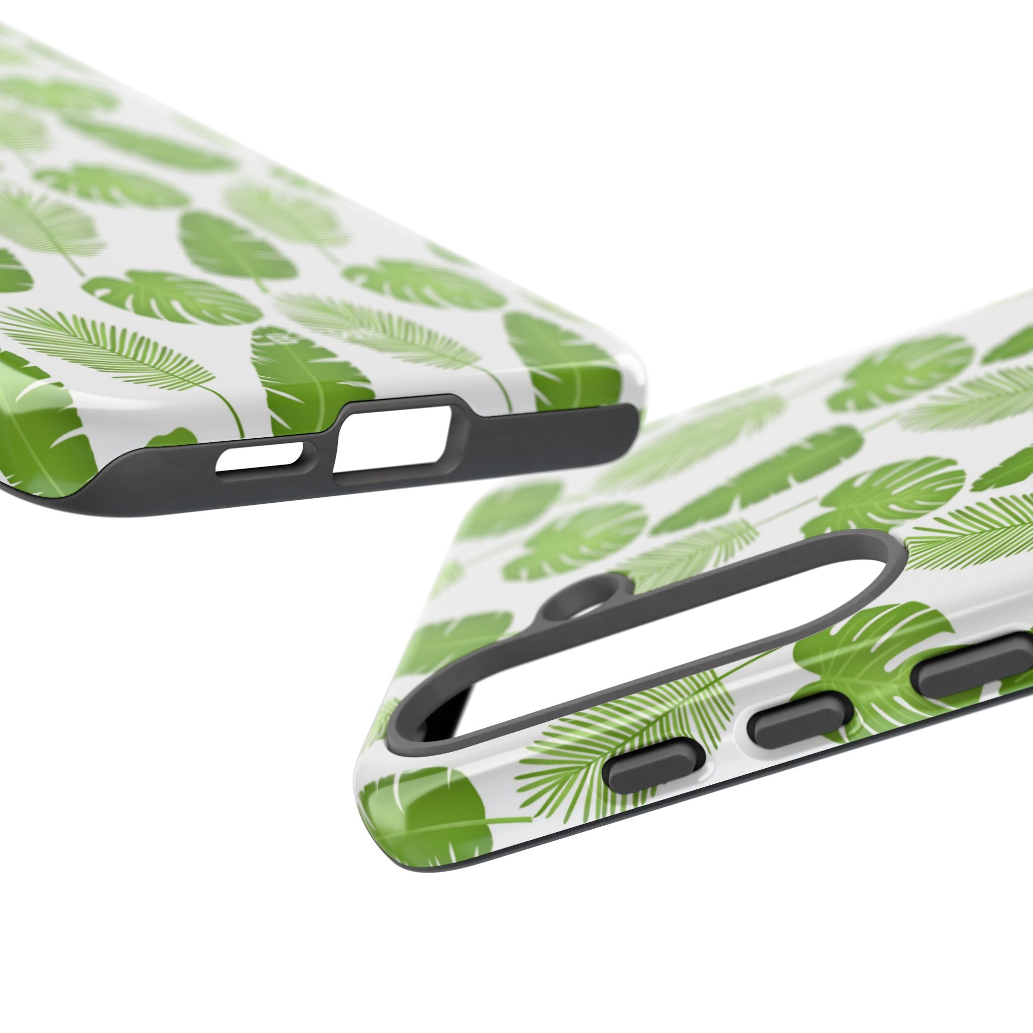 Tropical Leaf Harmony - Samsung Case