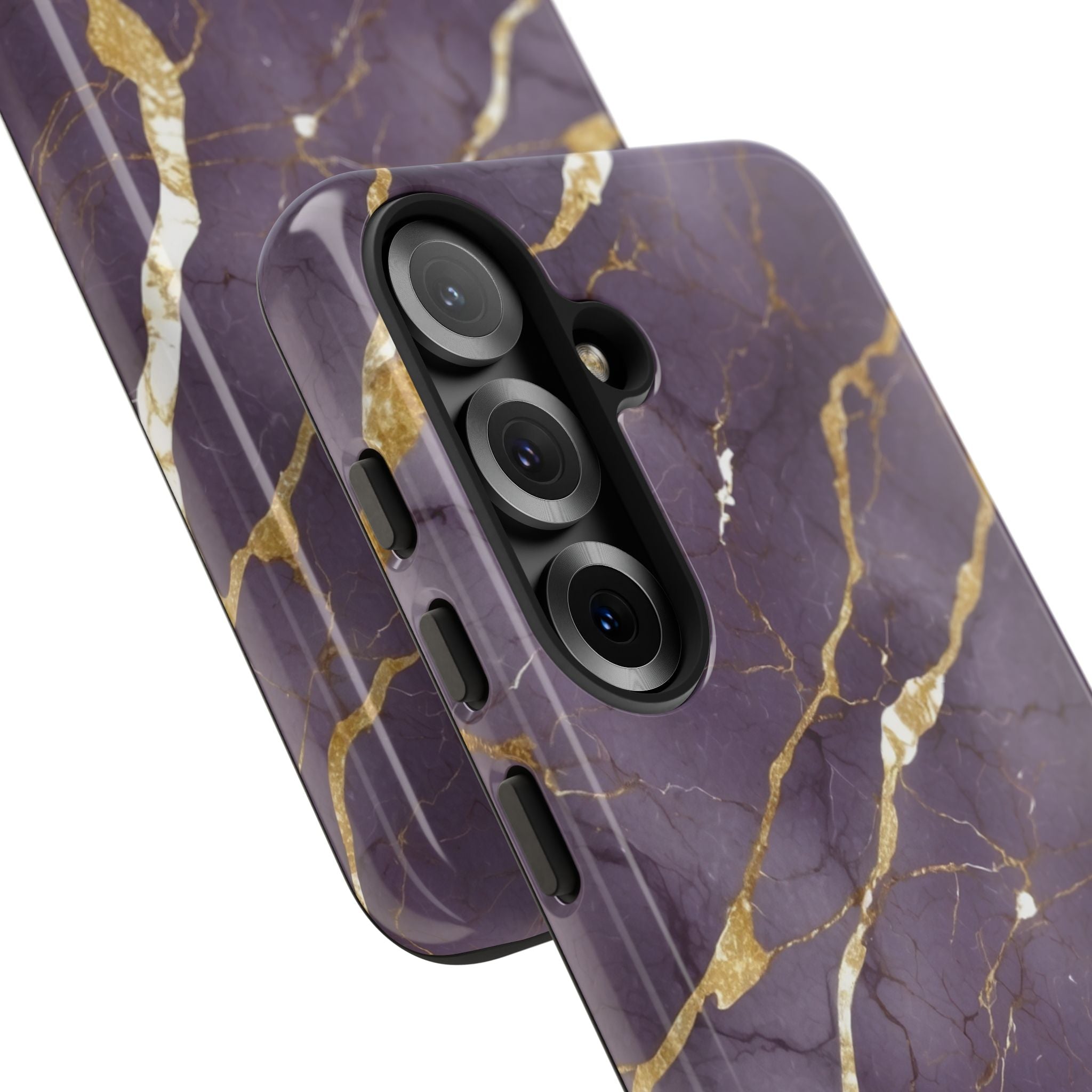 Golden Veins Flowing - Samsung Case