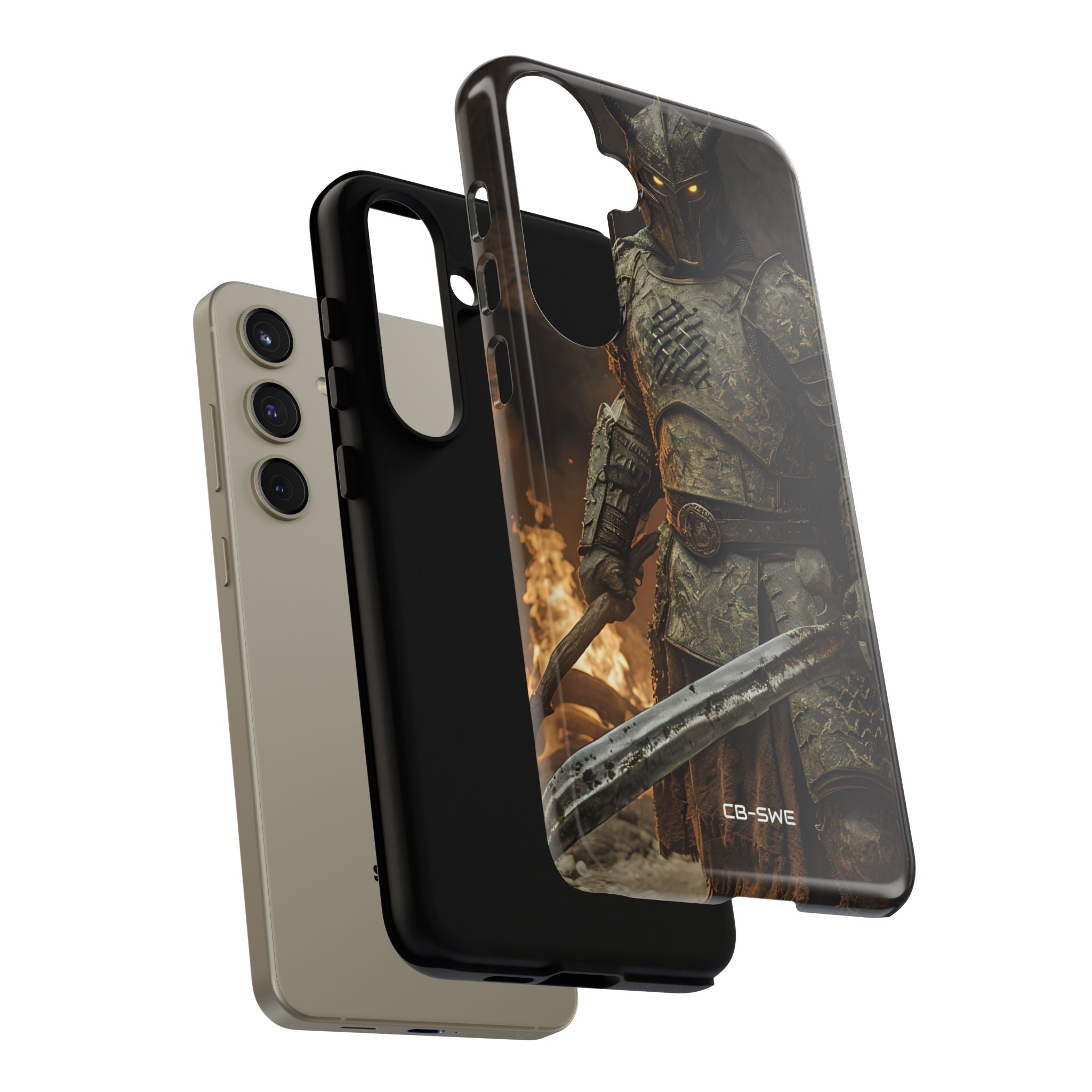 Mystic Warrior's Gaze - Samsung Case