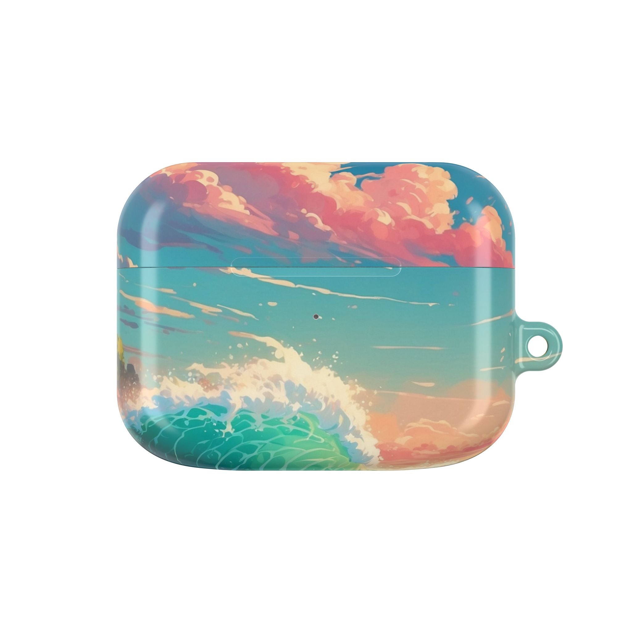 Sunset Wave - AirPods Case