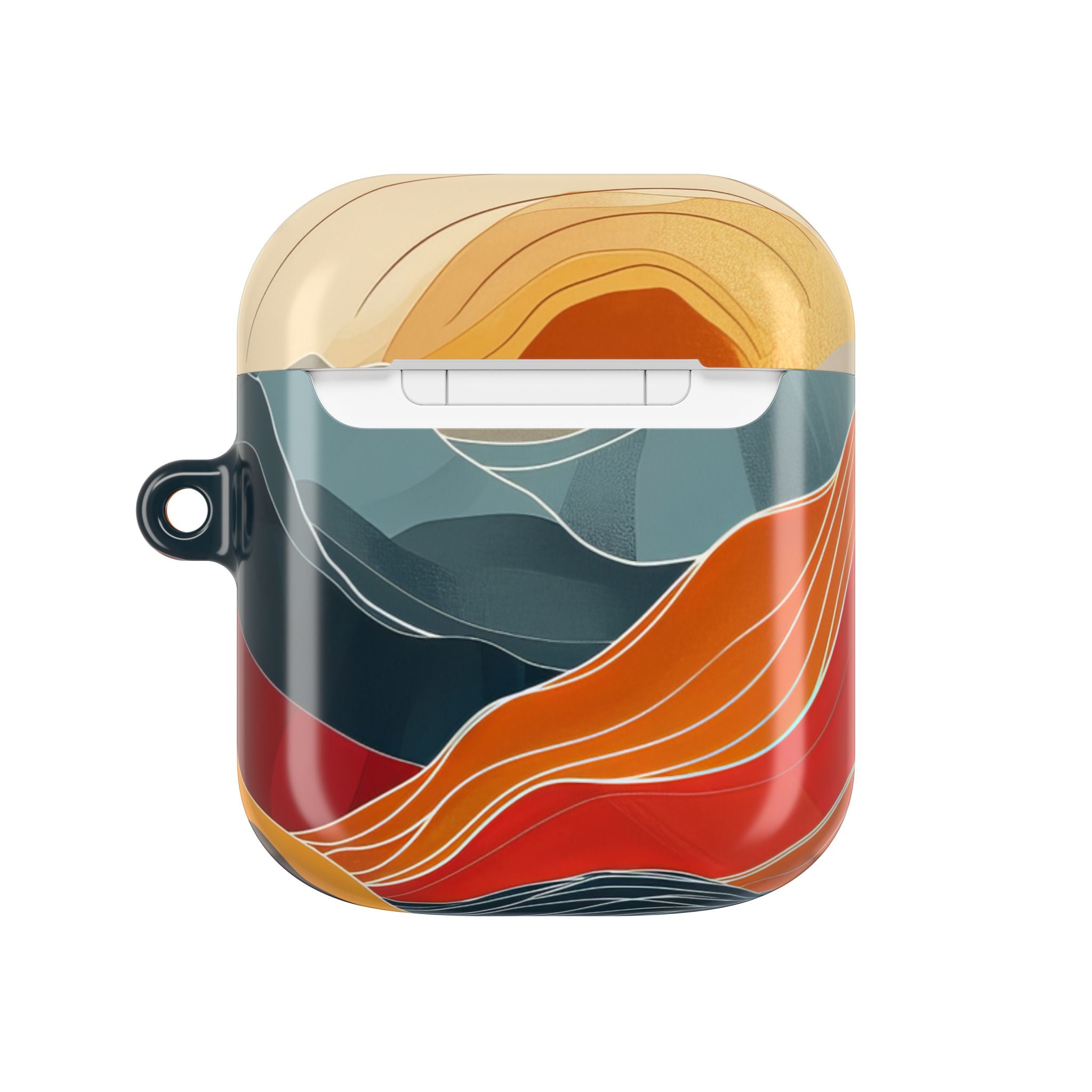 Crimson Hills - AirPods Case