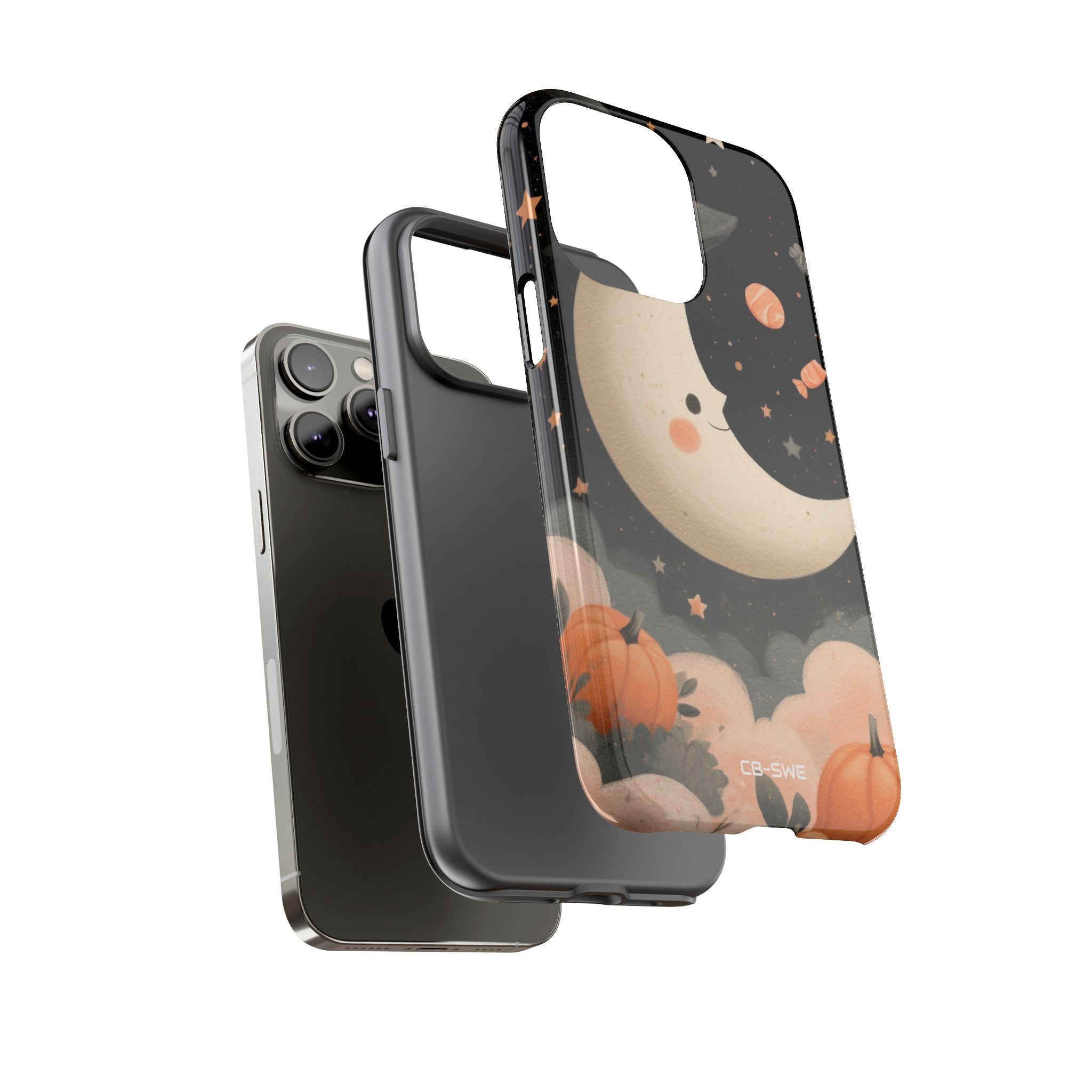 Pumpkin Smiles Shine - iPhone Case