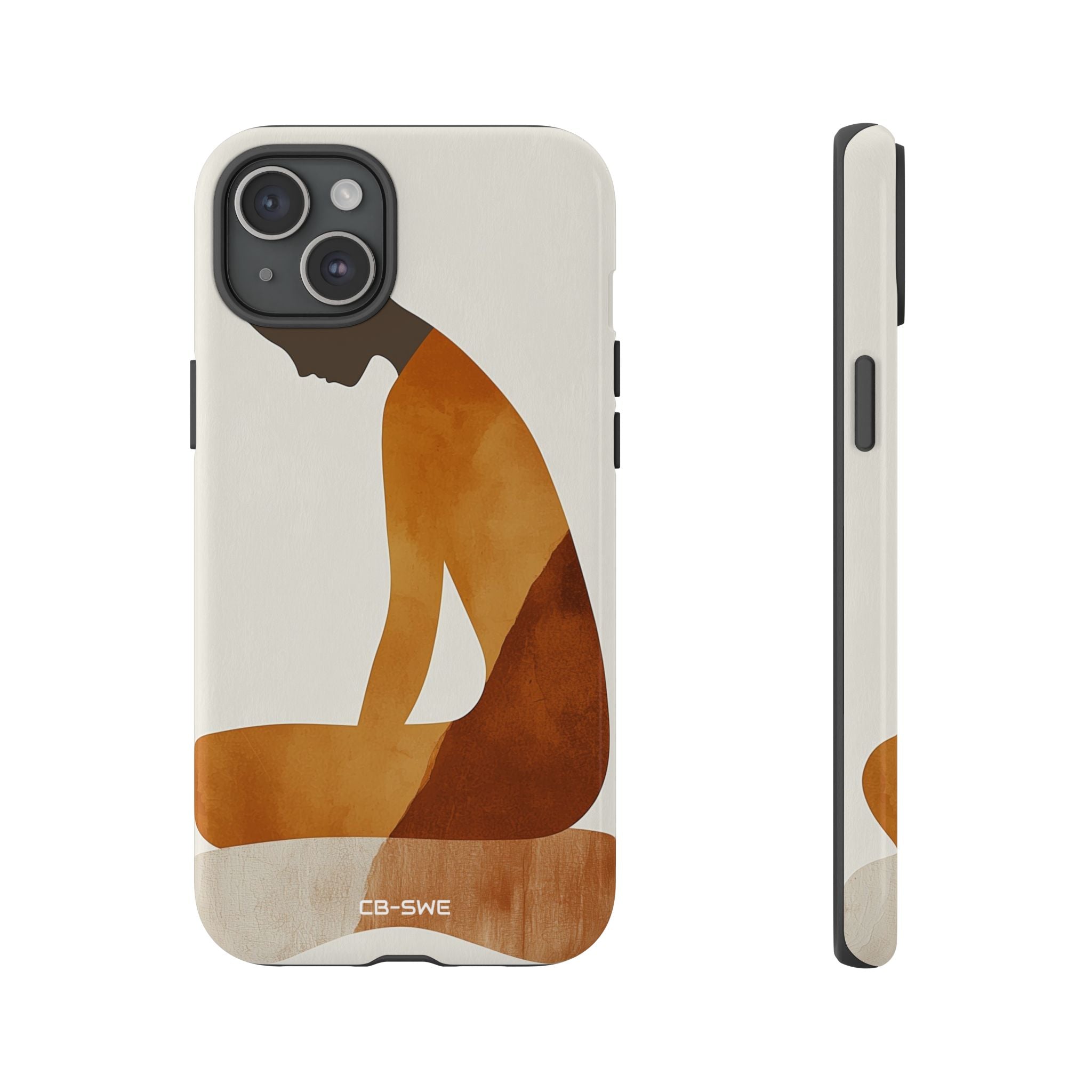 Silhouette Reflects Emotion - iPhone Case