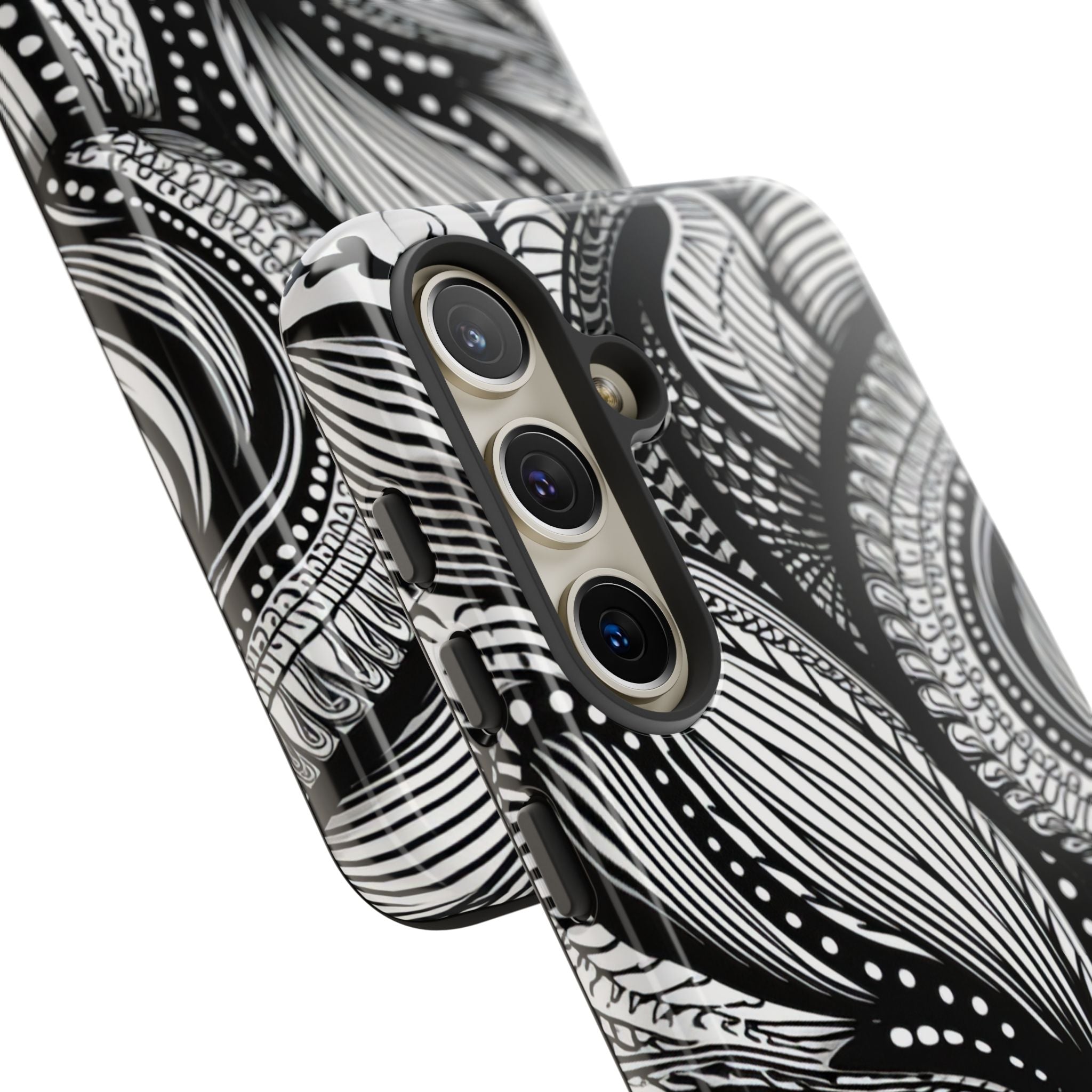 Linee d'inchiostro fluide Samsung S24 - Tough