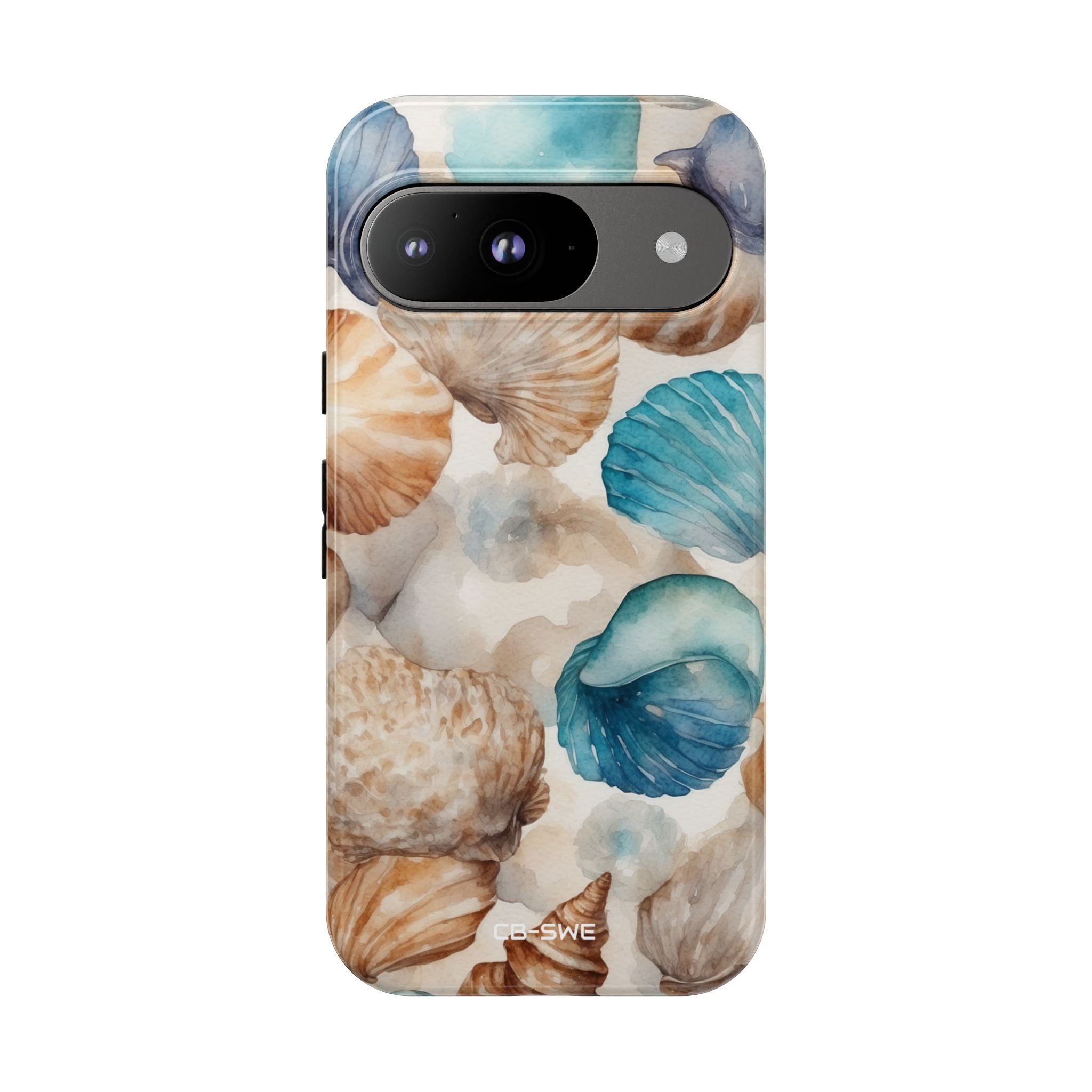 Seashells Embrace Shore - Google Pixel Case