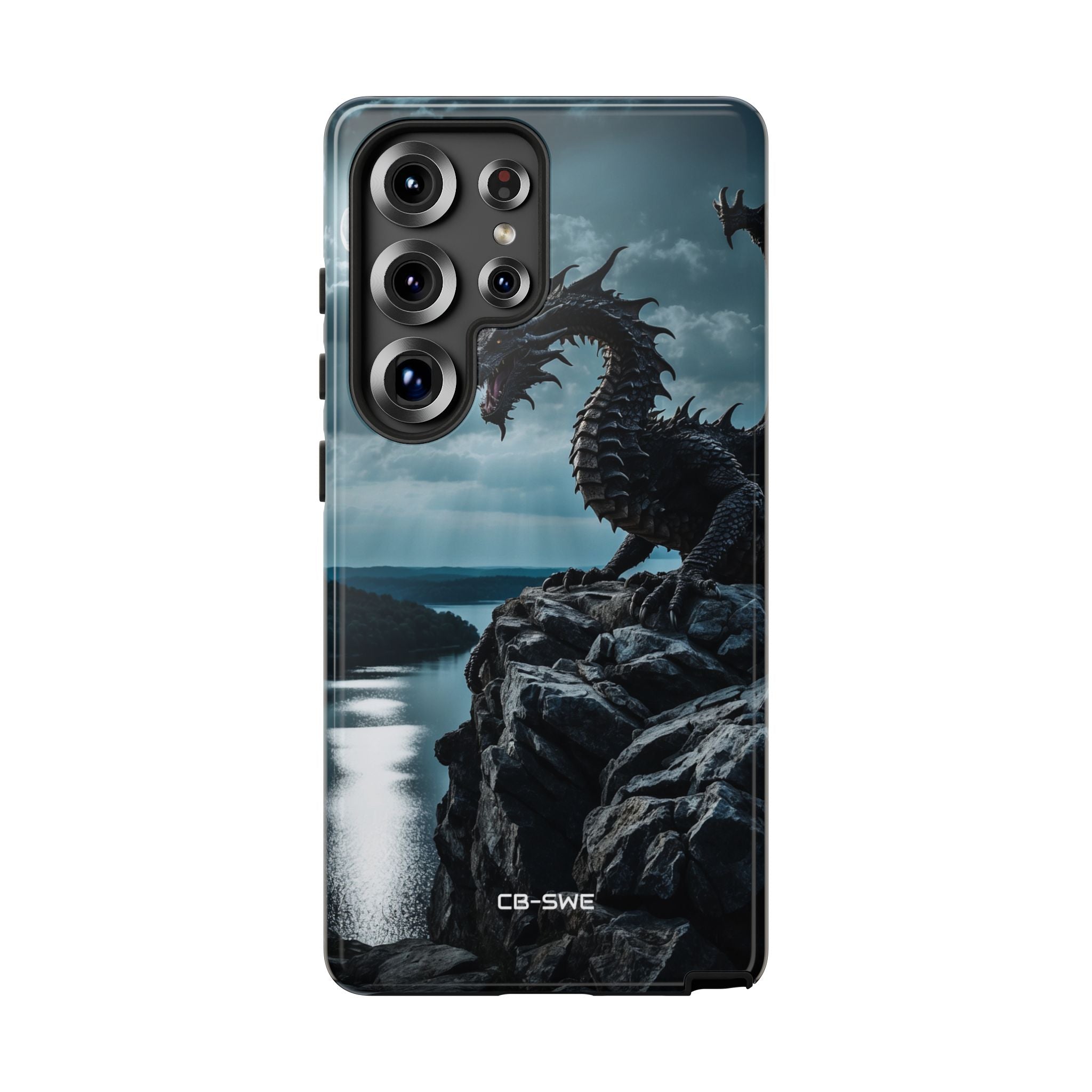 Dragon Soars Moonlight - Samsung Case
