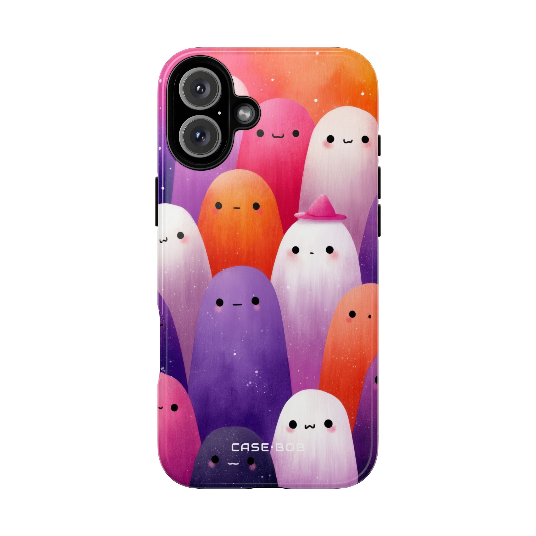 Ghostly Glow iPhone 16 Plus Case - Tough