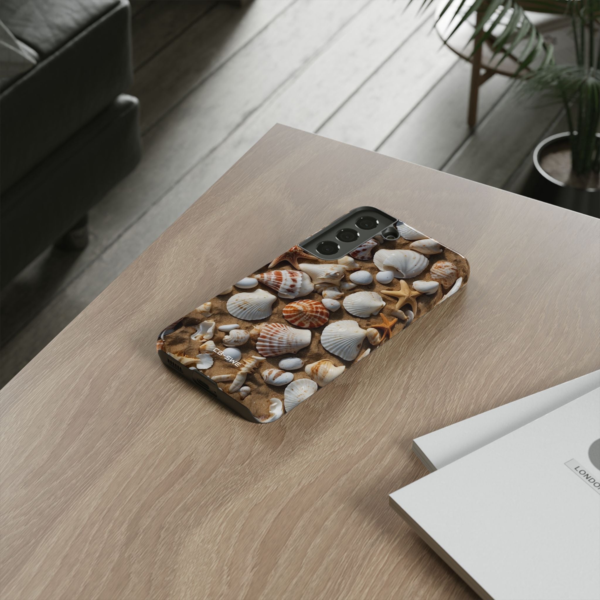 Seashells Embrace Shore - Samsung Case