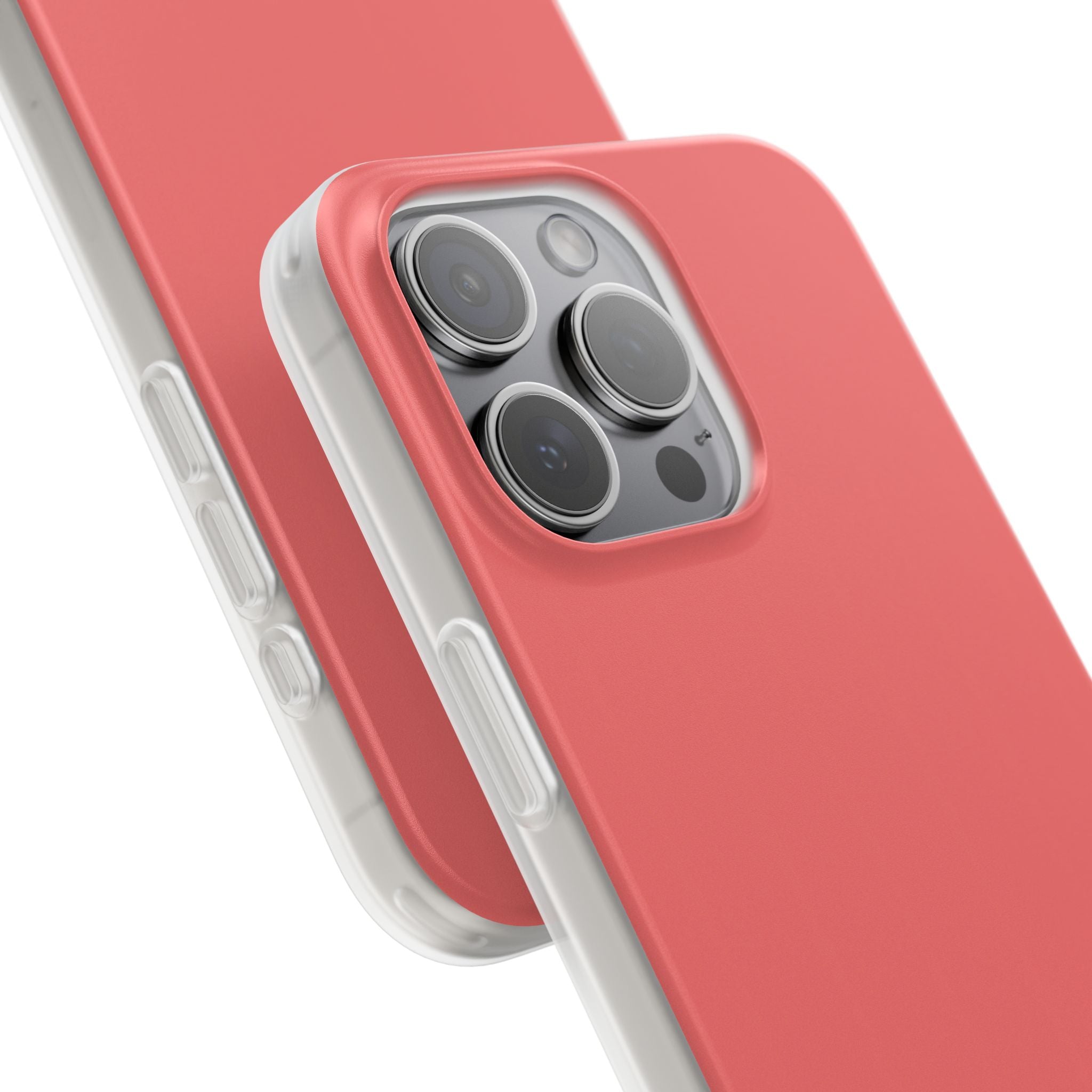 Rose Red iPhone 15 - Flexi