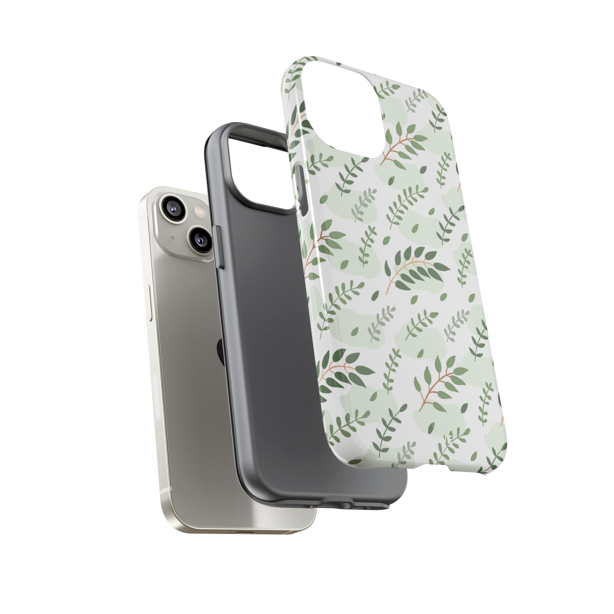 Leafy Branches Intertwine - iPhone Case